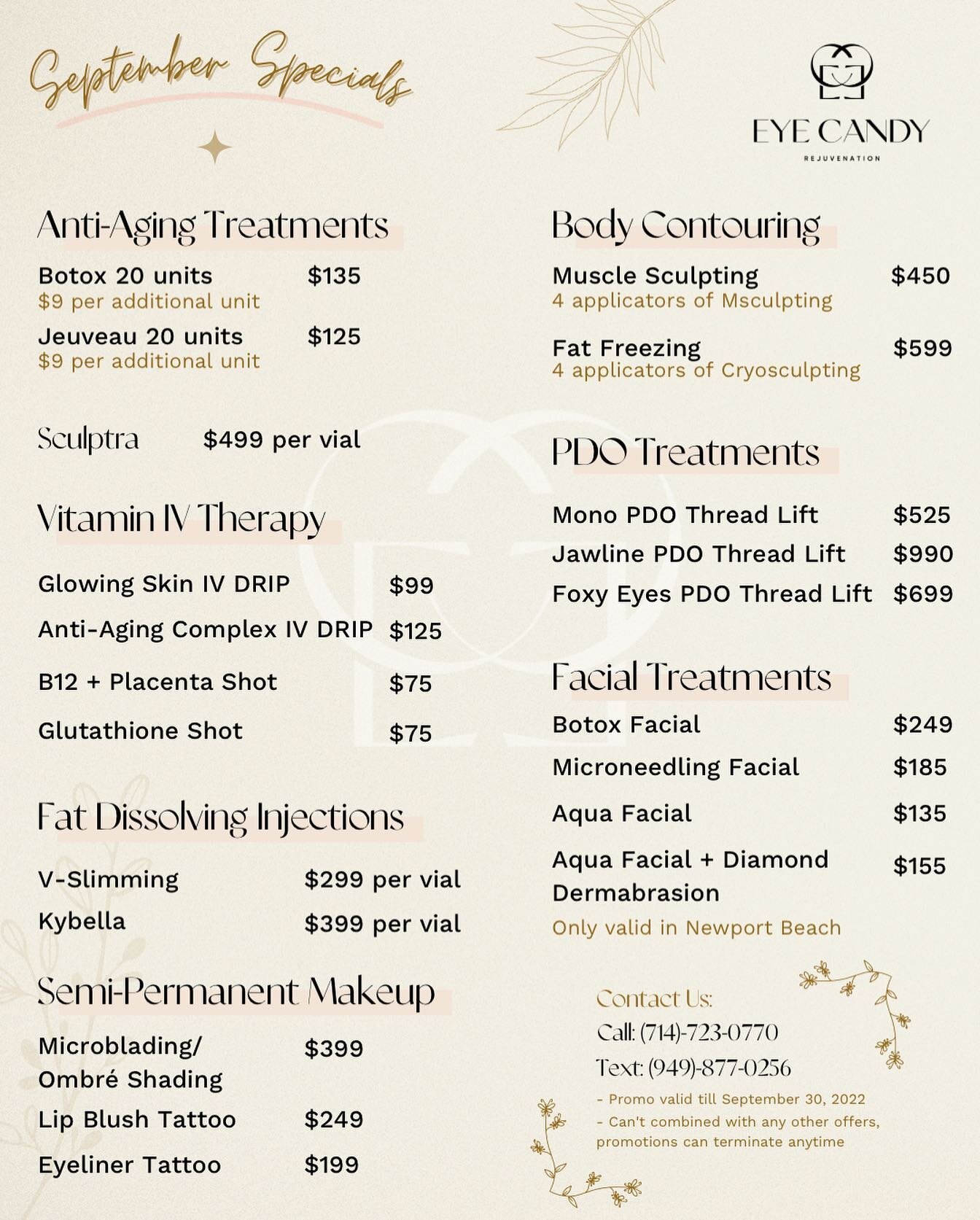 Eye Candy Lash & Brow Bar Buena Park, Newport Beach & Lakewood