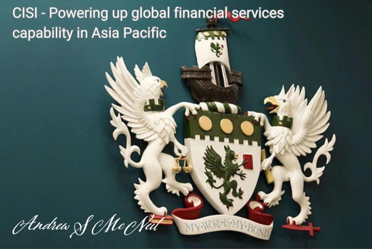 CISI - Powering up global financial services capability in Asia Pacific