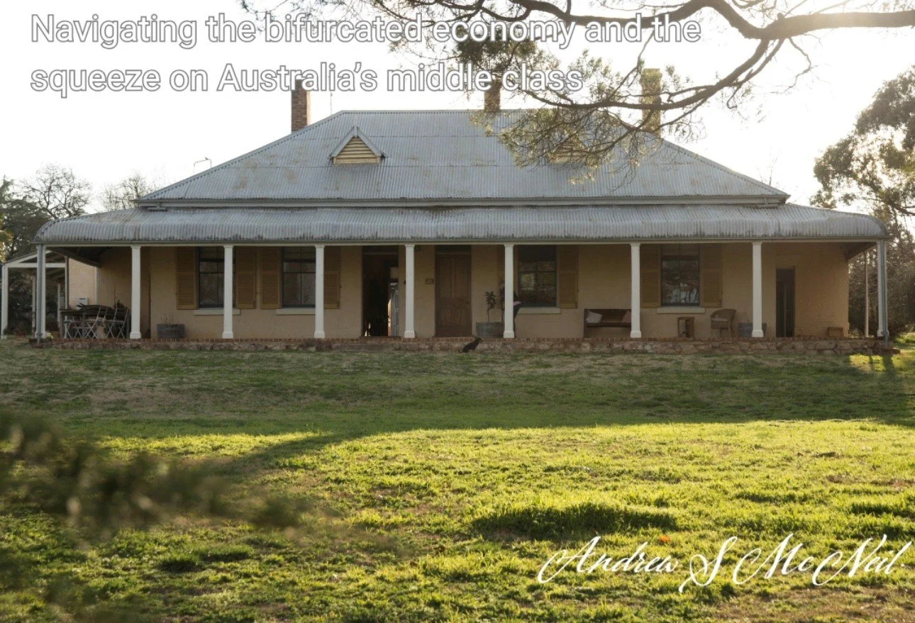 Navigating the bifurcated economy and the squeeze on Australia’s middle class