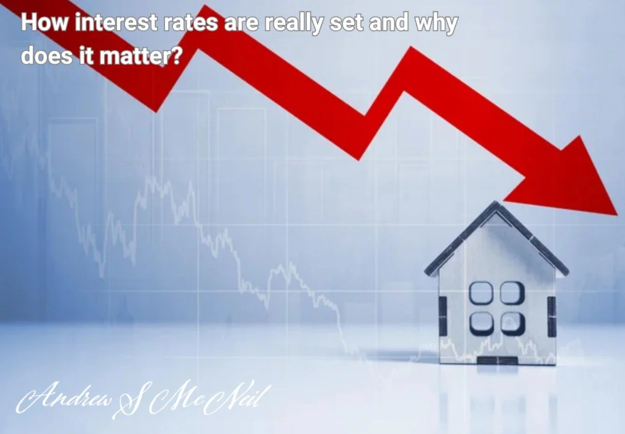 How interest rates are really set and why it matters?