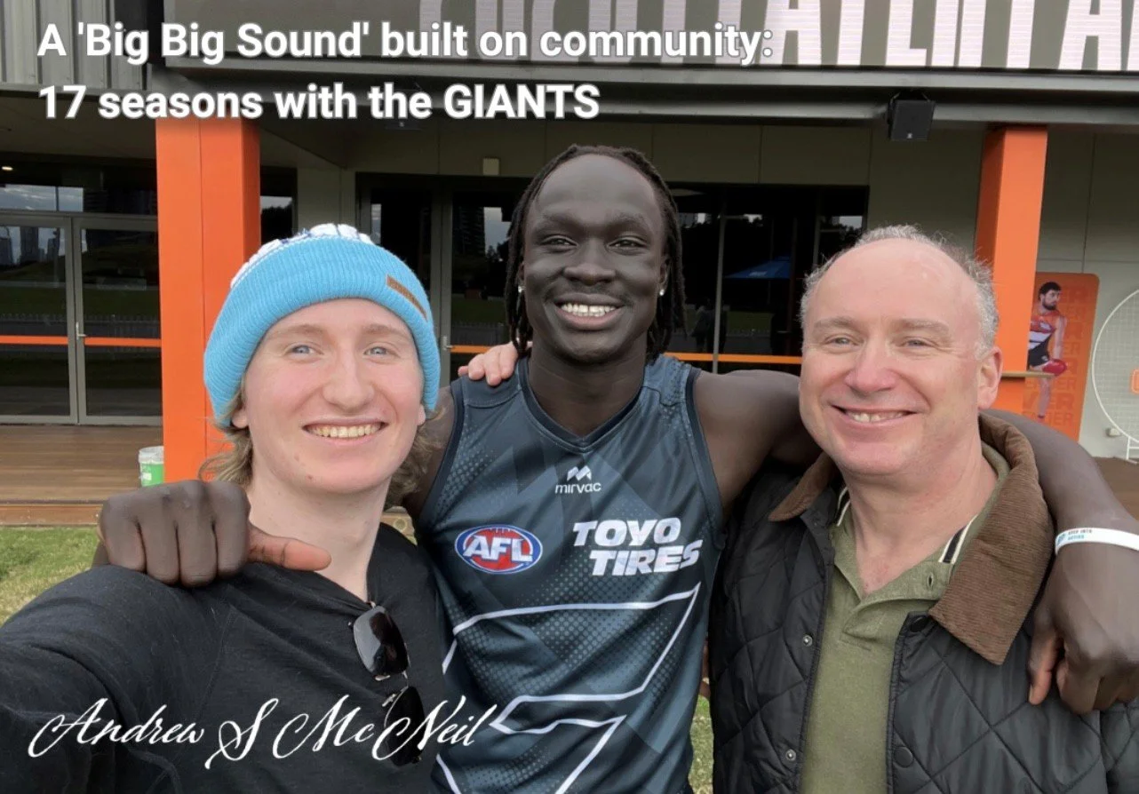 A 'Big Big Sound' built on community: 17 seasons with the GIANTS