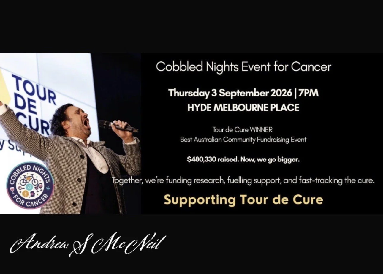 We’re proud to support Cobbled Nights again in 2026