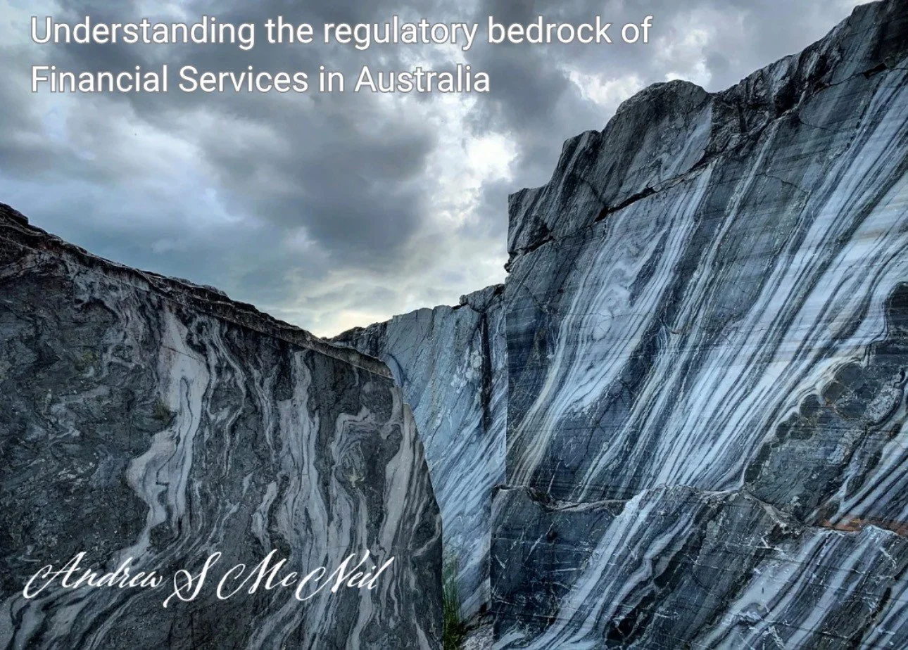 Understanding the regulatory bedrock of Financial Services in Australia