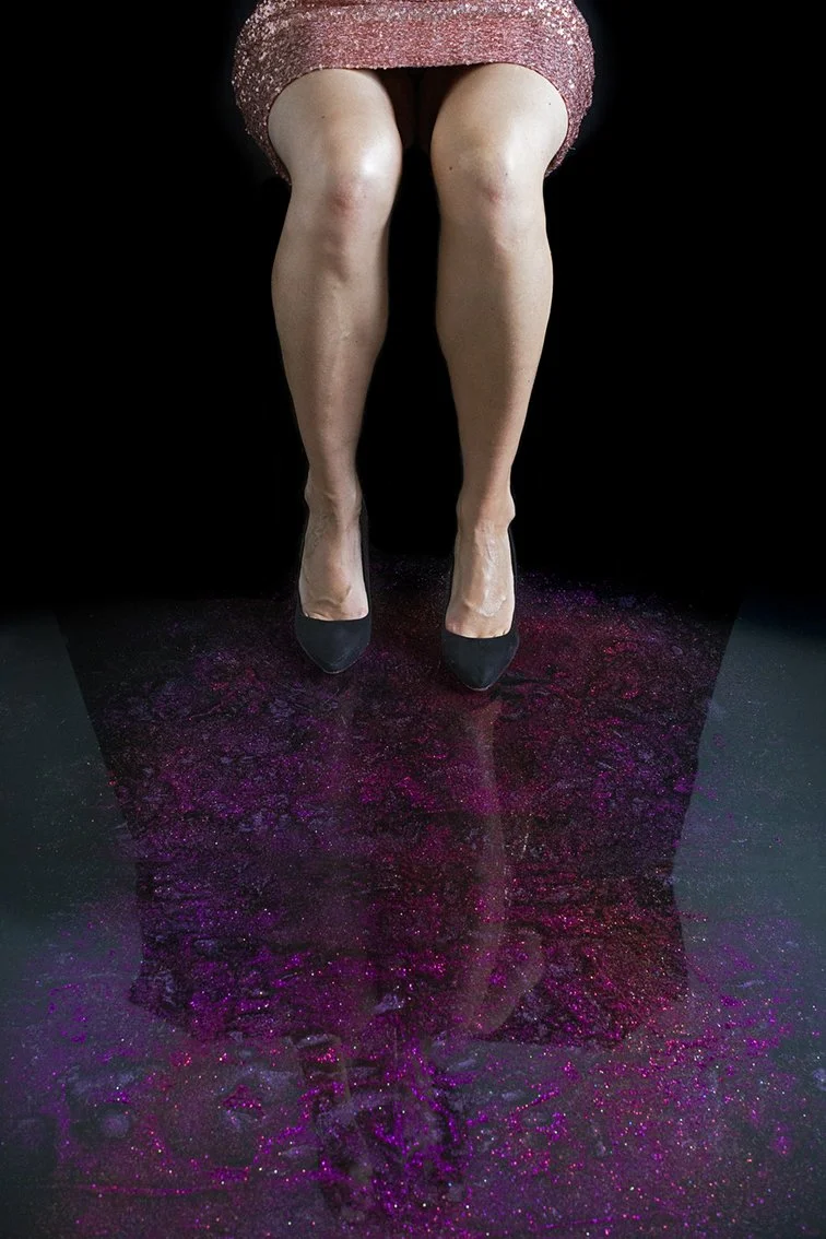 Murder On The Dance Floor, 2022. Inkjet print.