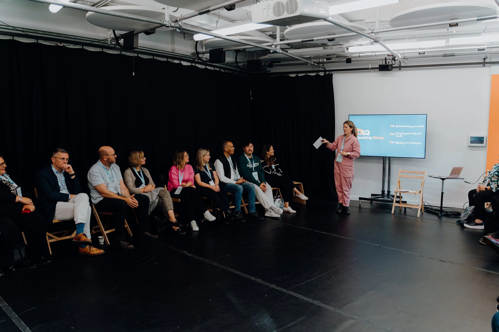 Speaking anxiety doesn’t often just pass, it lasts.