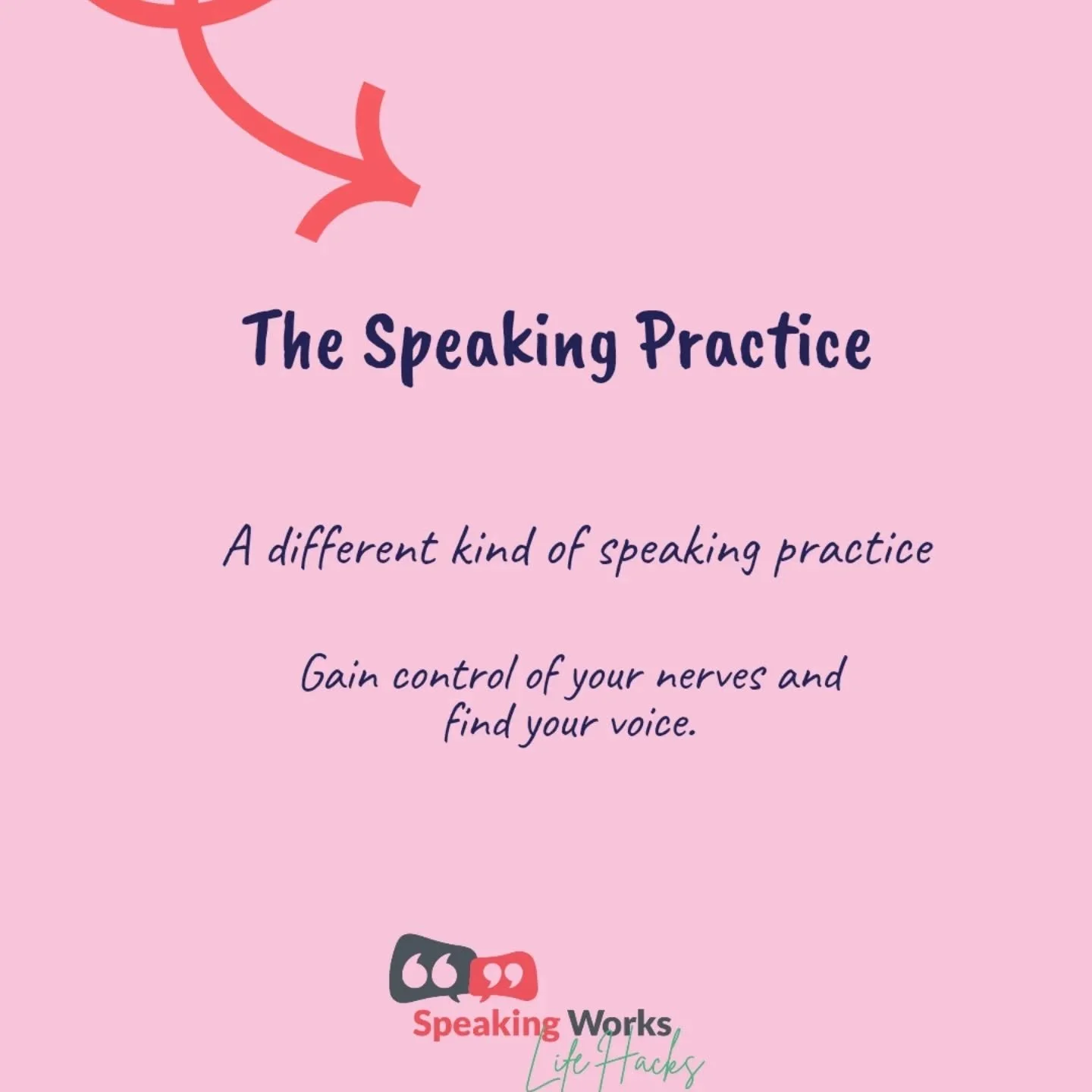 A different kind of speaking practice⚡

9th Nov, @studiosensi in Hove 9.11 7:30-8:30

Step into a calm space to reconnect your mind, body, and voice &mdash; and rediscover the ease of speaking from your centre.&nbsp;

This is not a presentation skill