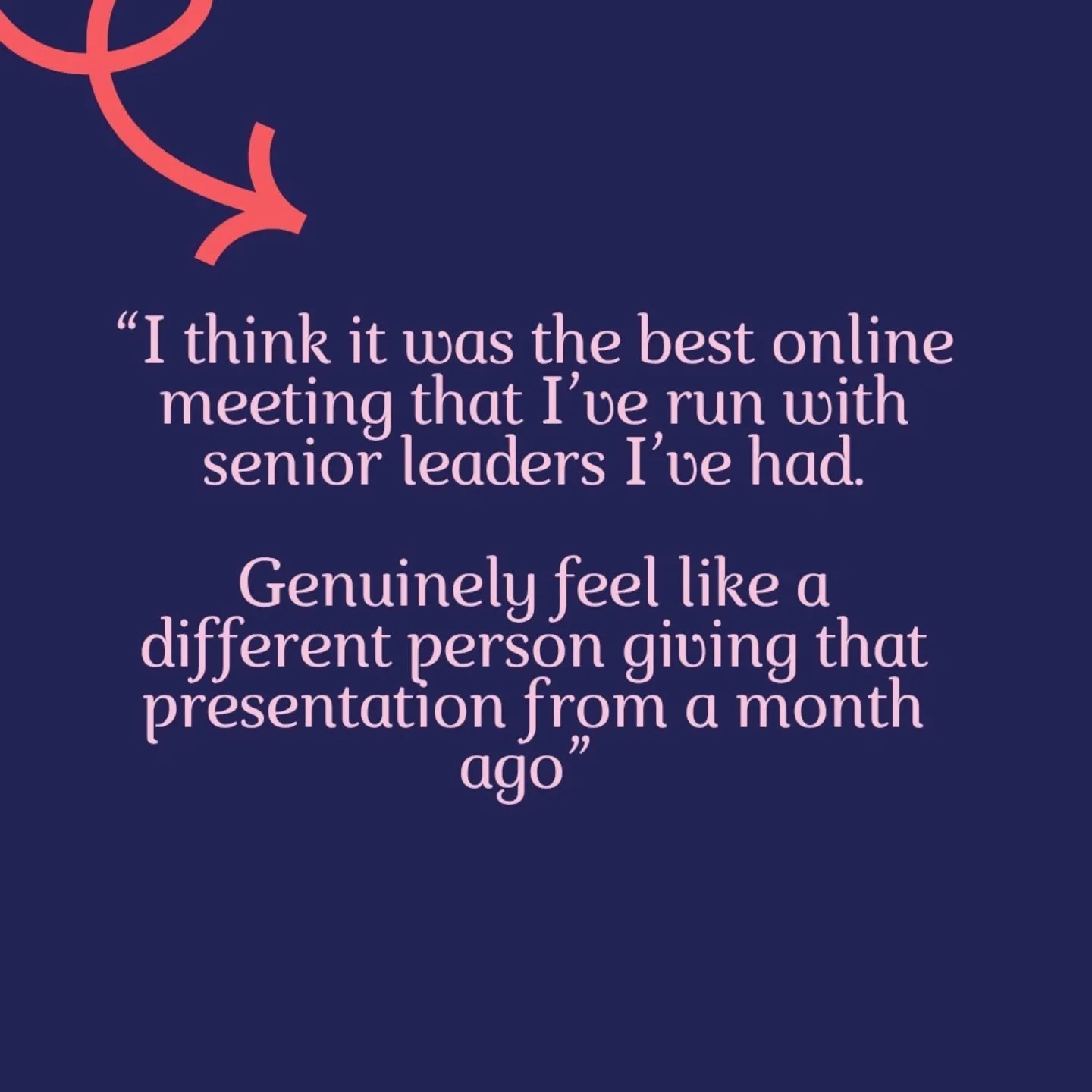 Well this was a lovely email 📨 to wake up to today.

Small shifts in body, breath and voice can make HUGE changes to how you are received by others and how you engage them.

It works 🎤⚡

#voicecoach #speakinganxiety #speakingworks #publicspeakingti