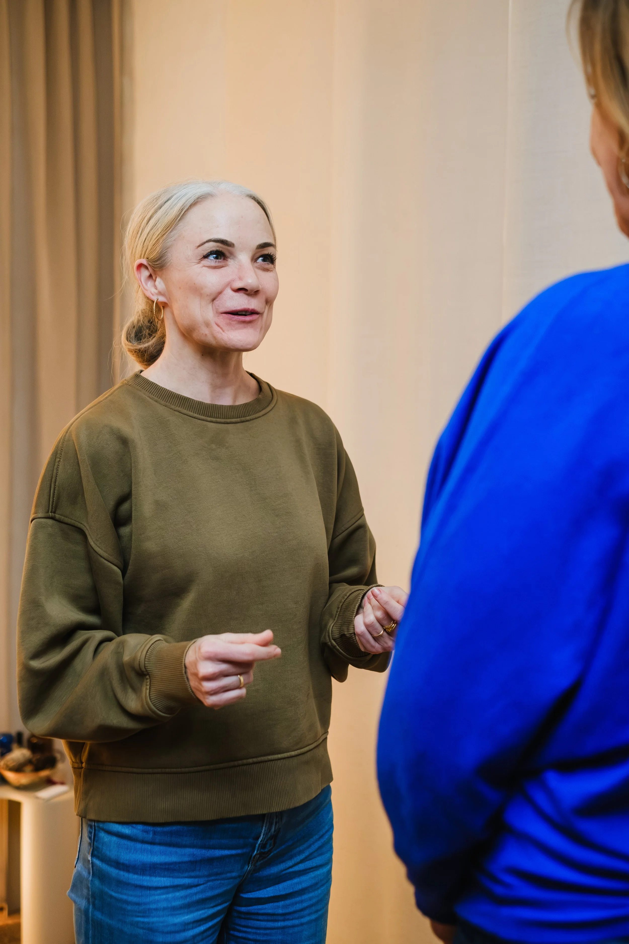 The voice that&nbsp;gets you&nbsp;to the top