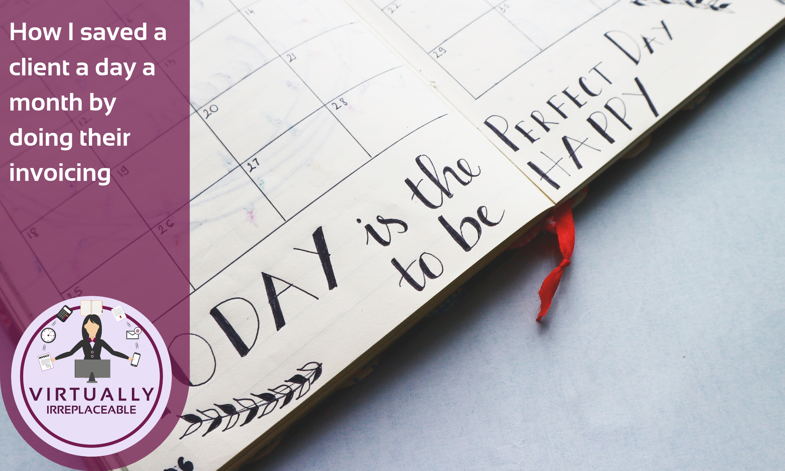 How I saved a client a day a month