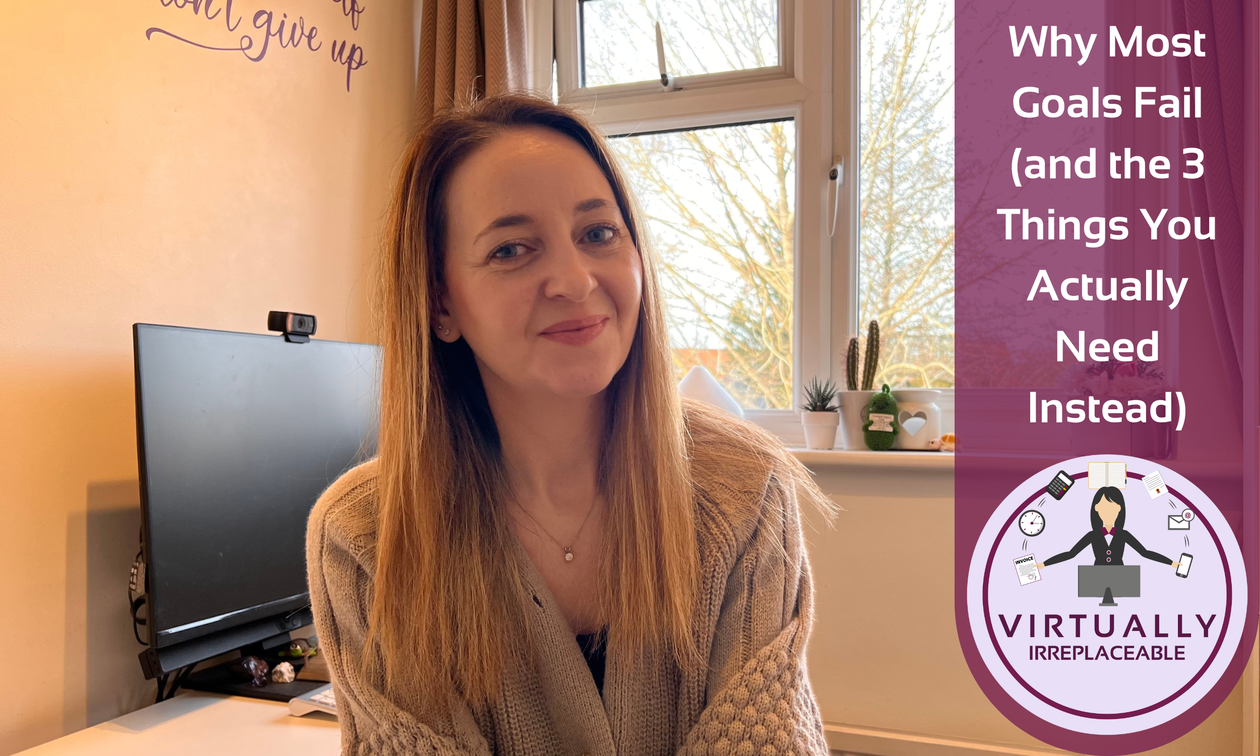 Why Most Goals Fail (and the 3 Things You Actually Need Instead)