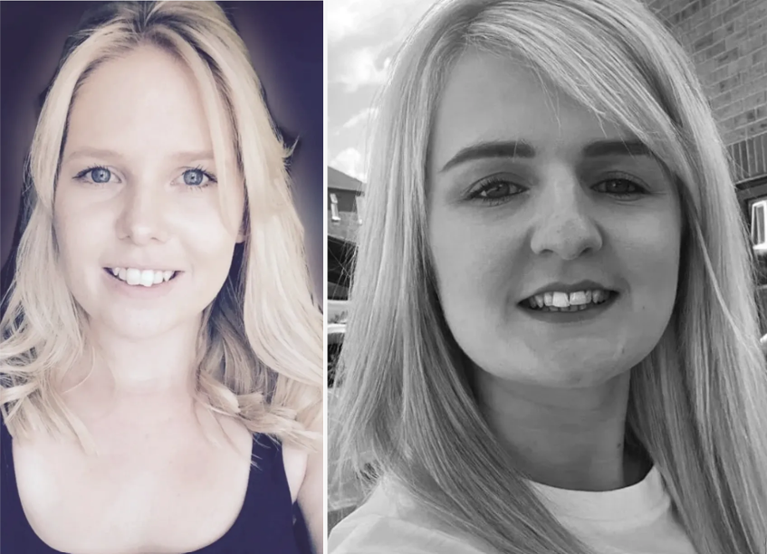 Kelly Hickson &amp; Charlotte Bill