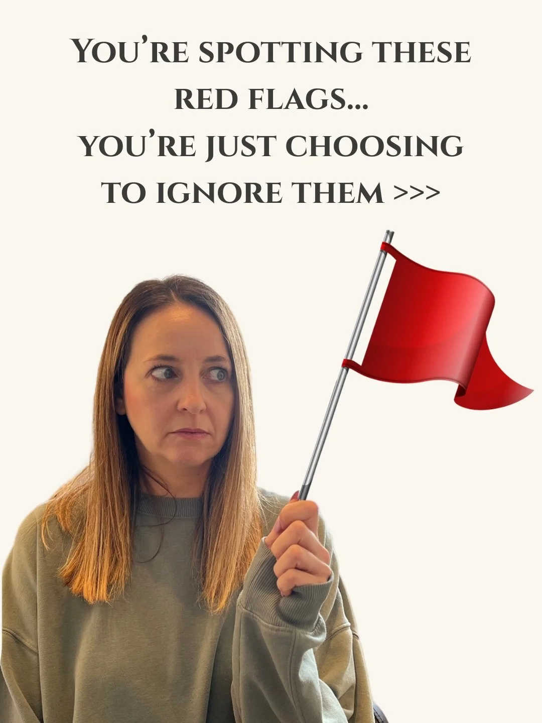 🚩 Most of us can spot red flags a mile off&hellip;
&hellip;but somehow we still tolerate them in our business

At some point you have to decide: Are you here to be endlessly flexible or to work as a professional partner?

Because the right clients d