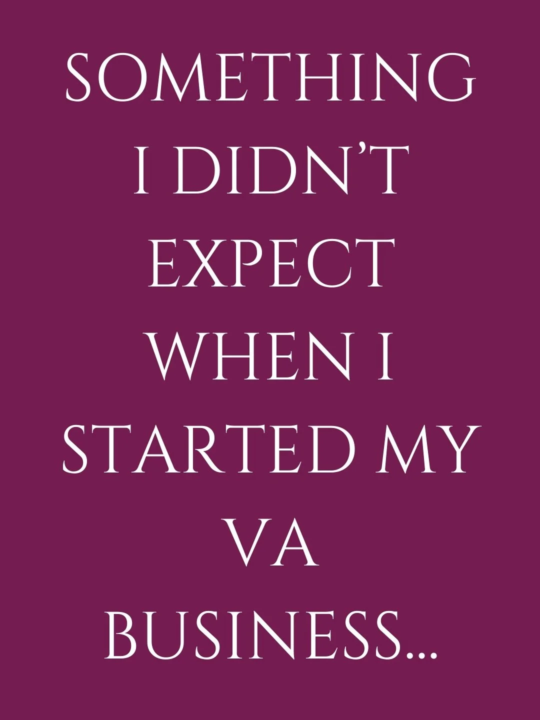 Proof that the right clients change everything!

Some of these women are clients
Some of the women work with me

All of them are incredible and have shaped my business in ways I never expected 

(Song is tongue in cheek!)

#virtuallyirreplaceable #vi