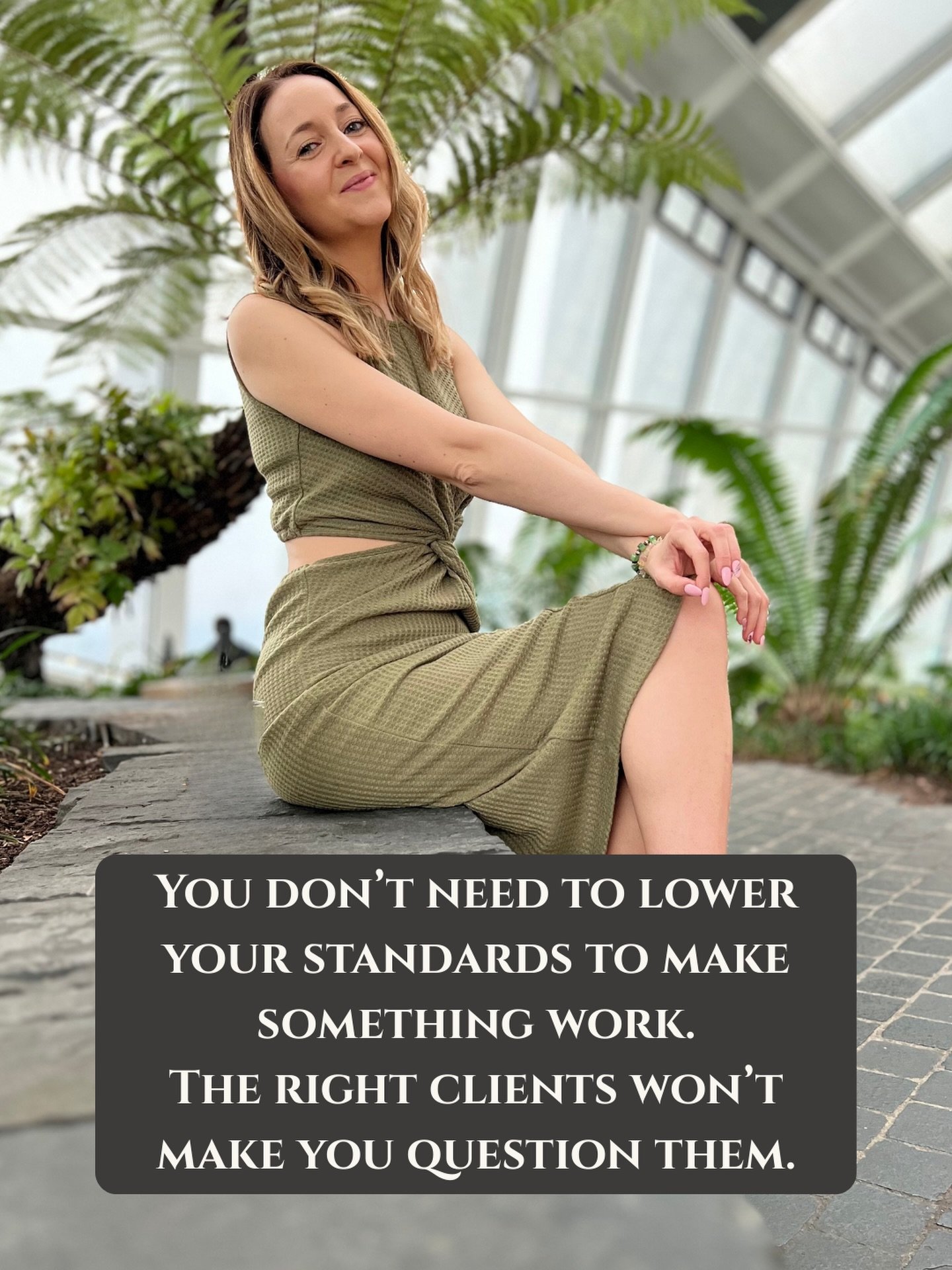 You&rsquo;re not &ldquo;just a VA&rdquo;, you&rsquo;re a business owner

Which means you get to decide:

&ndash; who you work with
&ndash; how you work
&ndash; what your standards are

Saying yes to something that doesn&rsquo;t feel right (because yo