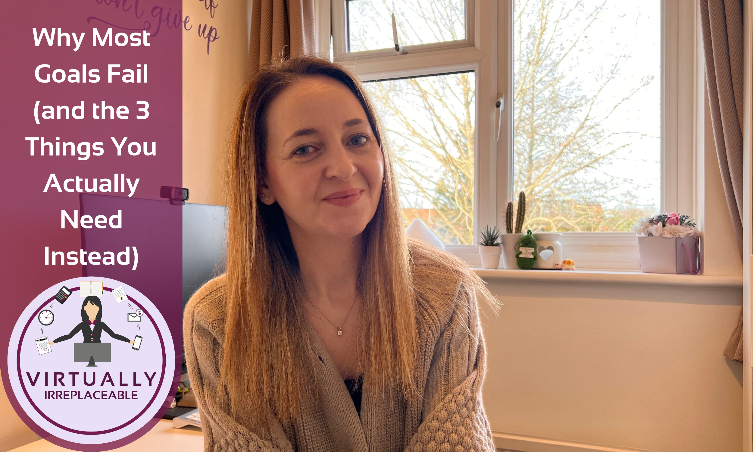 Why Most Goals Fail (and the 3 Things You Actually Need Instead)