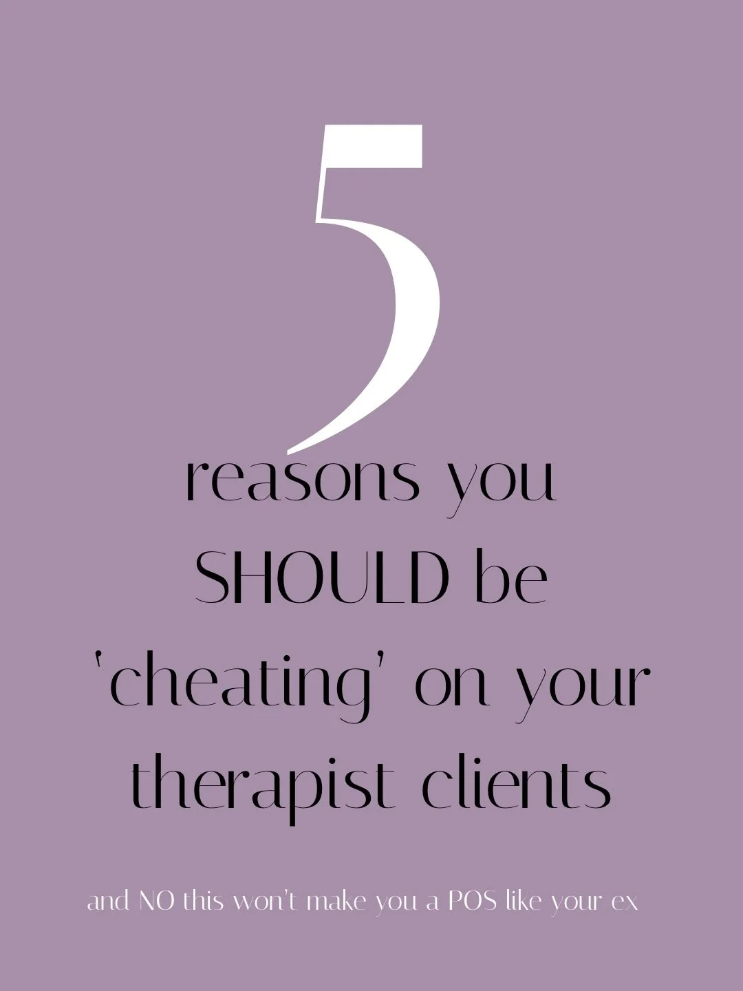 No trust was broken in the making of this post