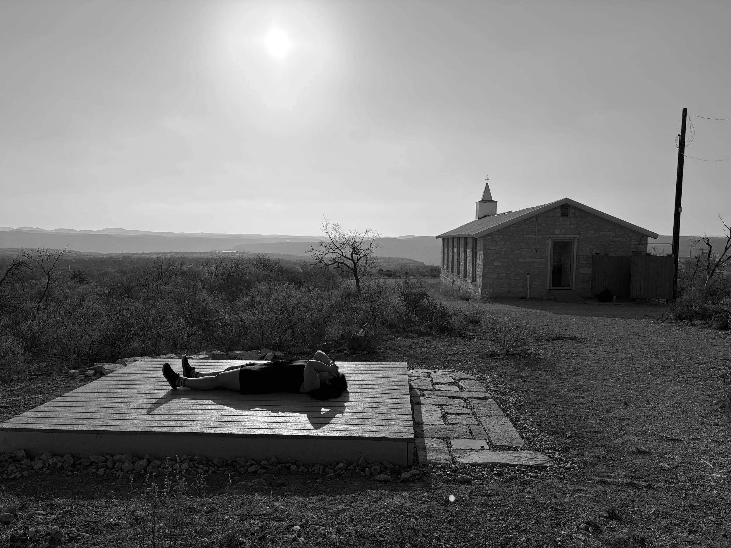 Stop at Langtry, TX, 2026, Performance, Duration: 1 hour