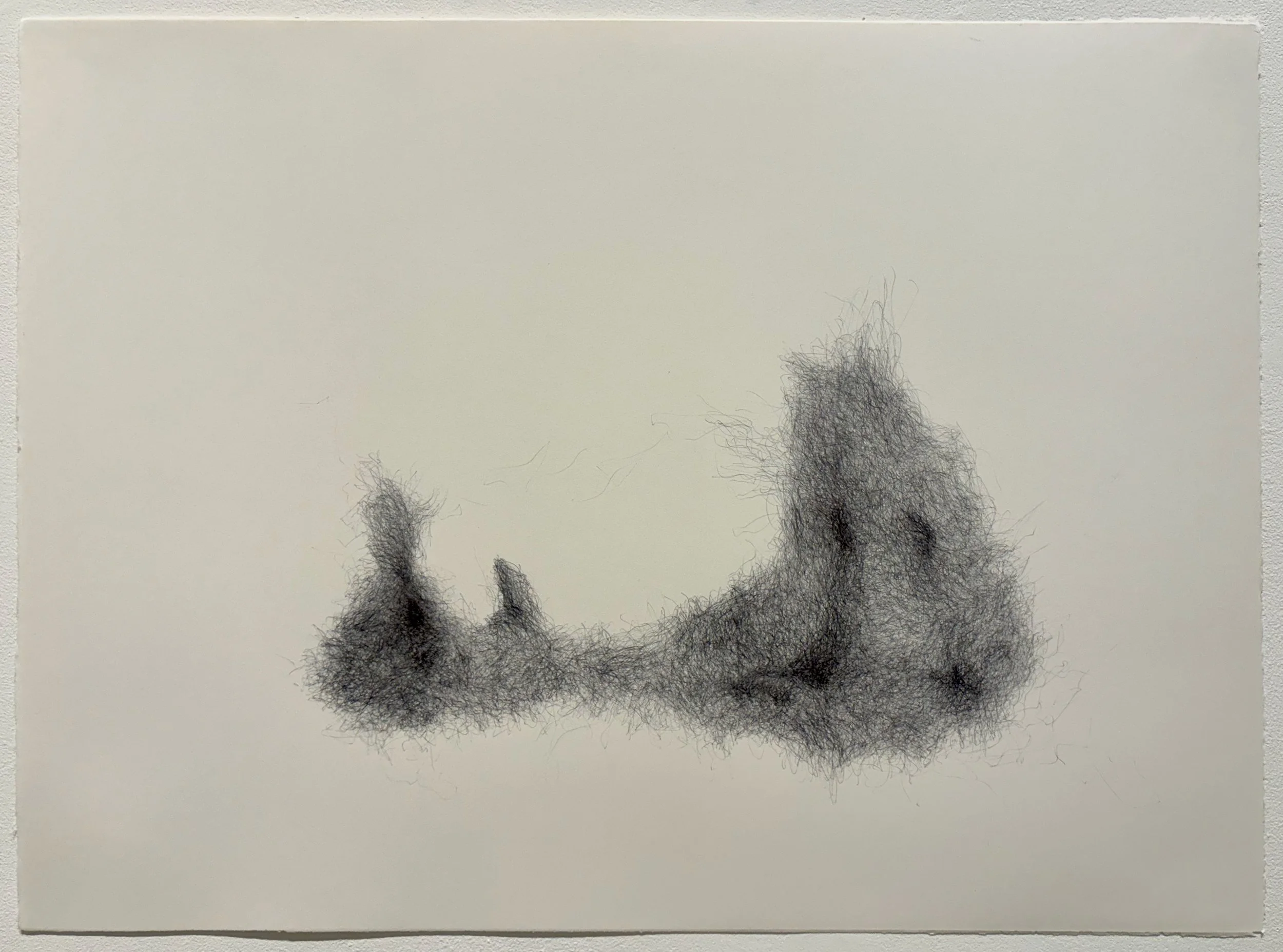 The motherland, 2026, pen on paper, 22x30 in.