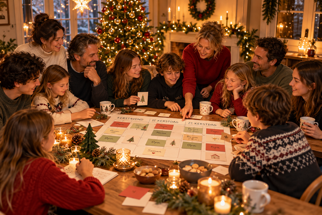 Kerst na scheiding
