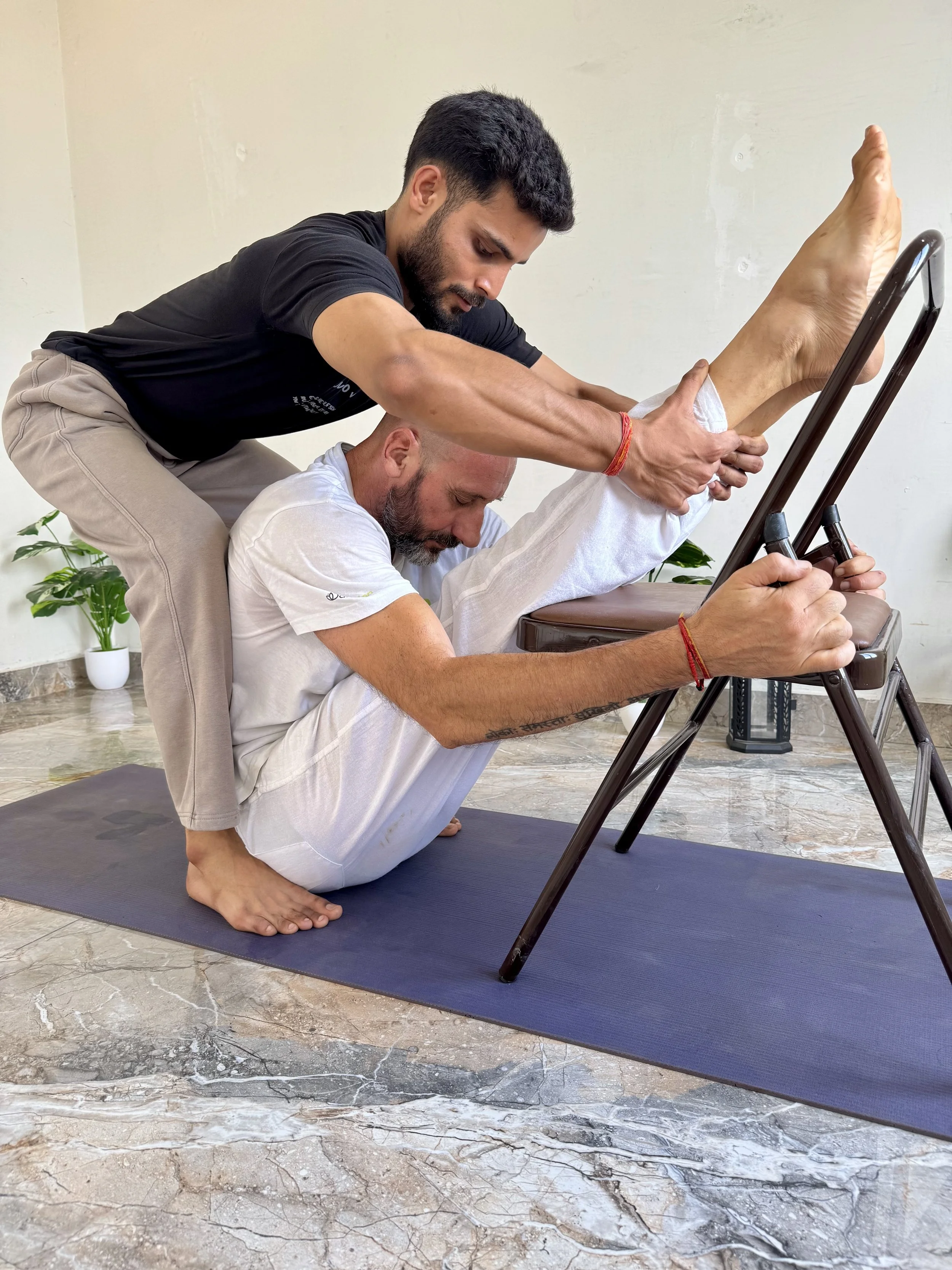 6-Day Traditional Yoga and Wellness Retreat - Rishikesh, India