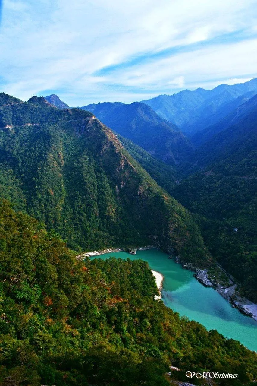 Nature Retreat on the Ganges River in the foothills of the Himalayas.