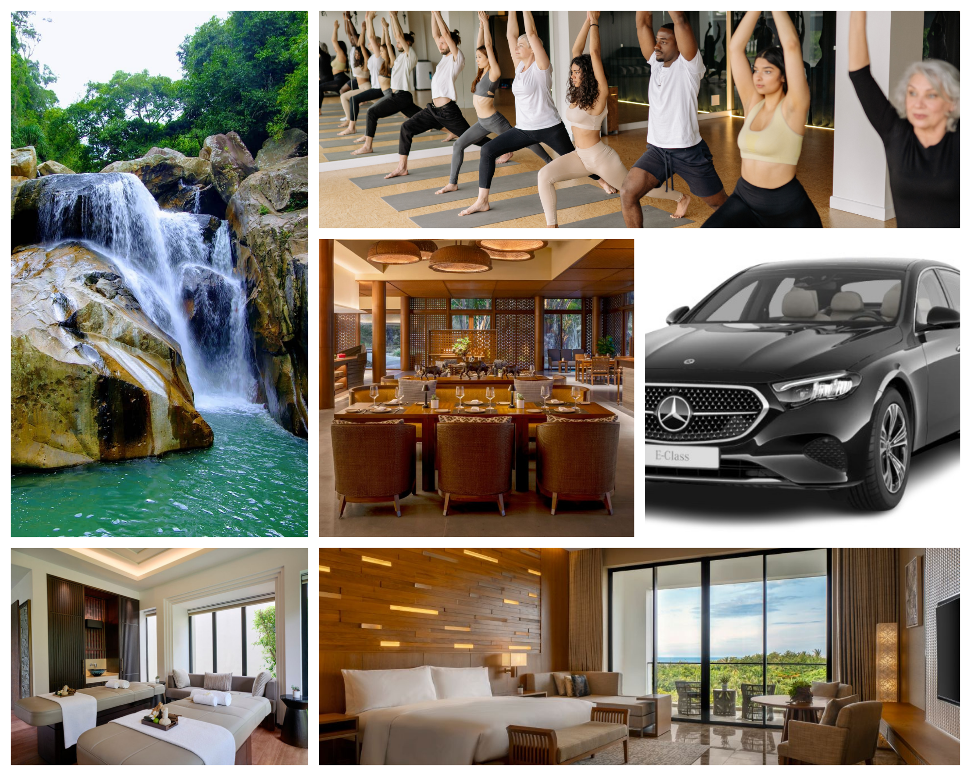 Ba Ho Waterfall, Luxury Transfers, Spa Package, Luxury Accommodation, Nutritious Meals - All-inclusive