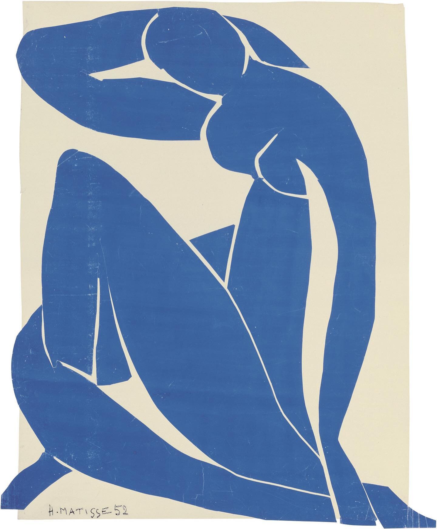 Henri Matisse&rsquo;s Blue Nude II, from 1952

#matisse #henrimatisse #art #dailyart