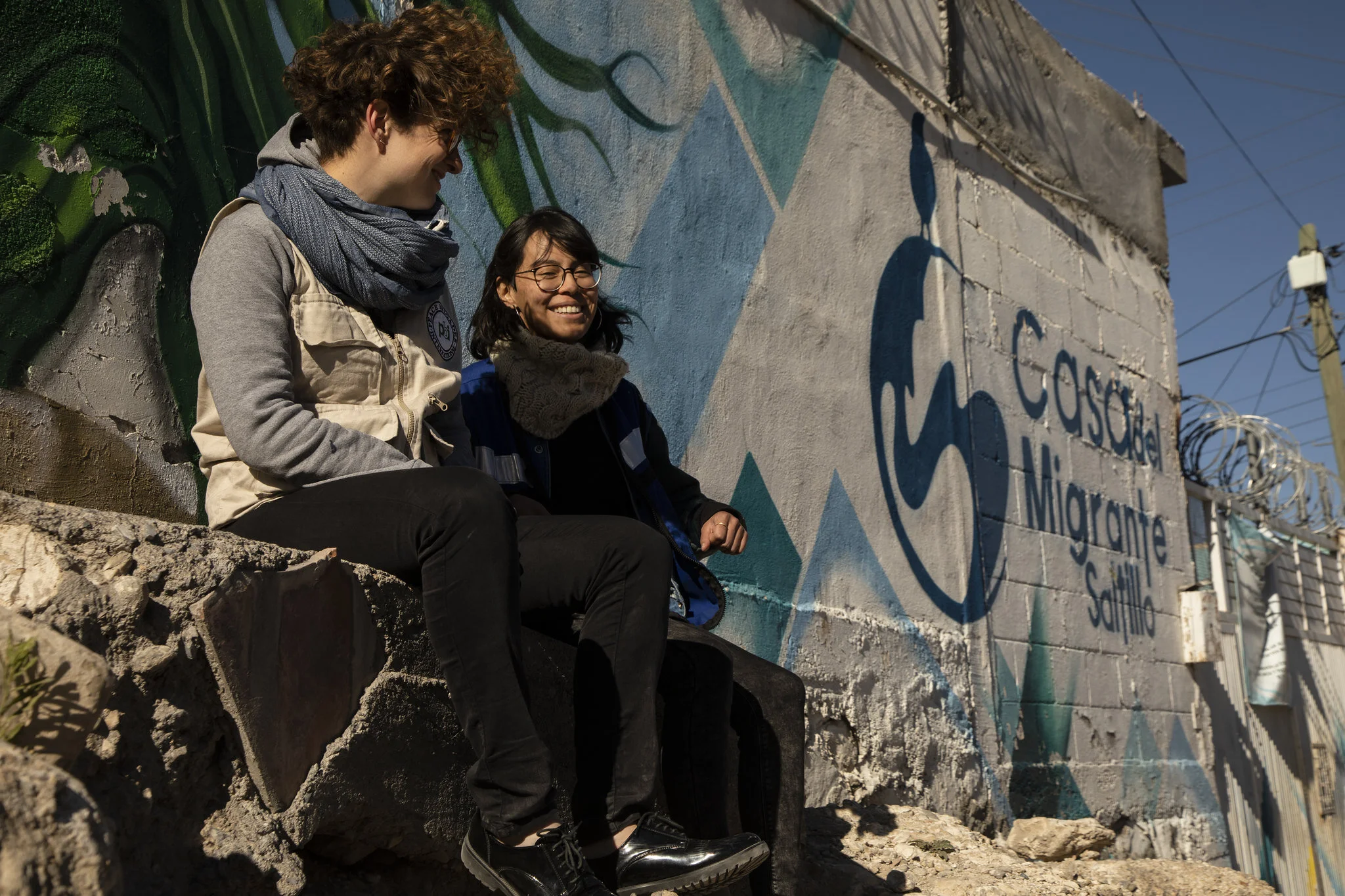 Protective accompaniment