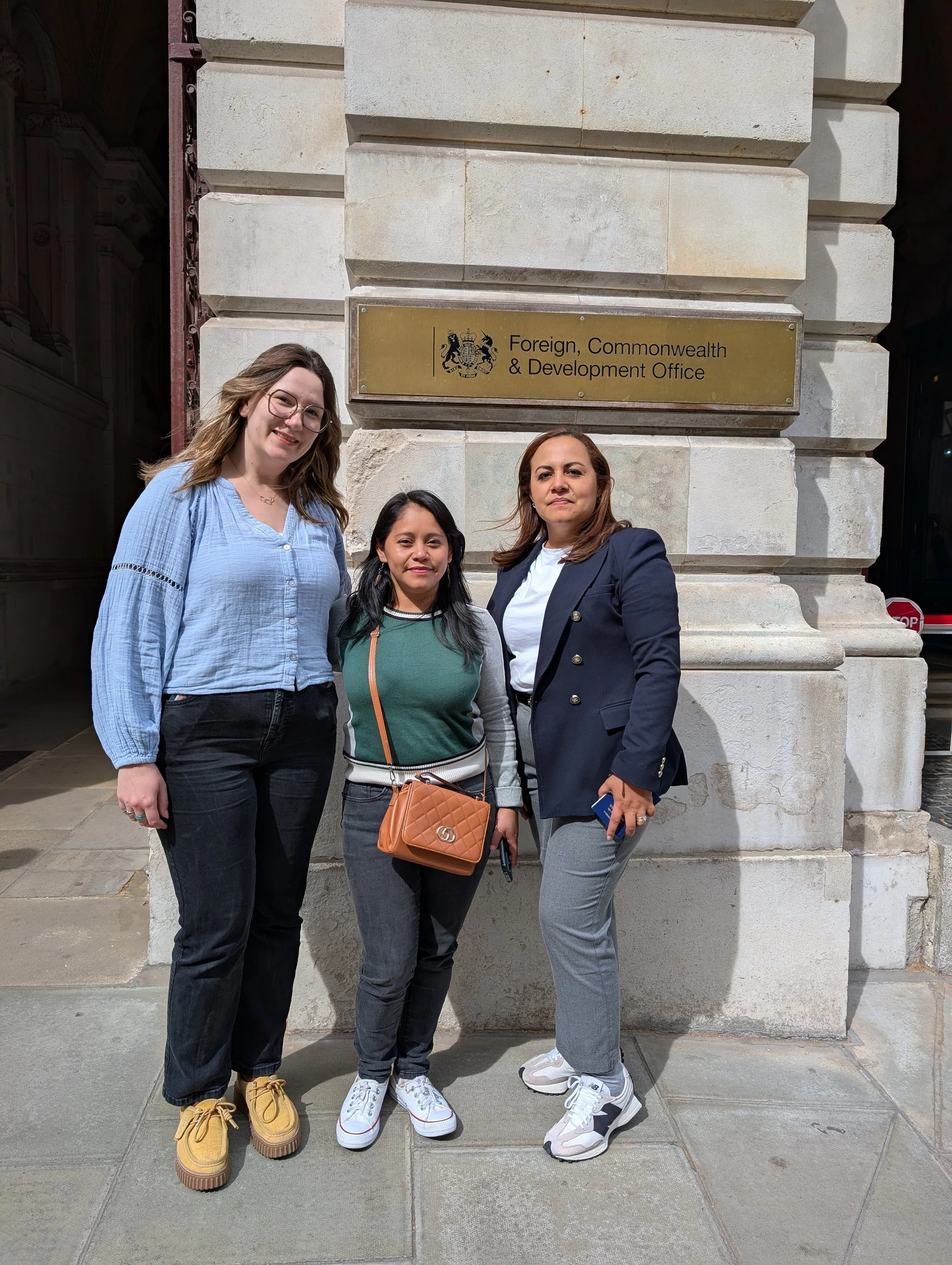 Honduran Women Human Rights Defenders Bring Urgent Calls for Justice to the UK