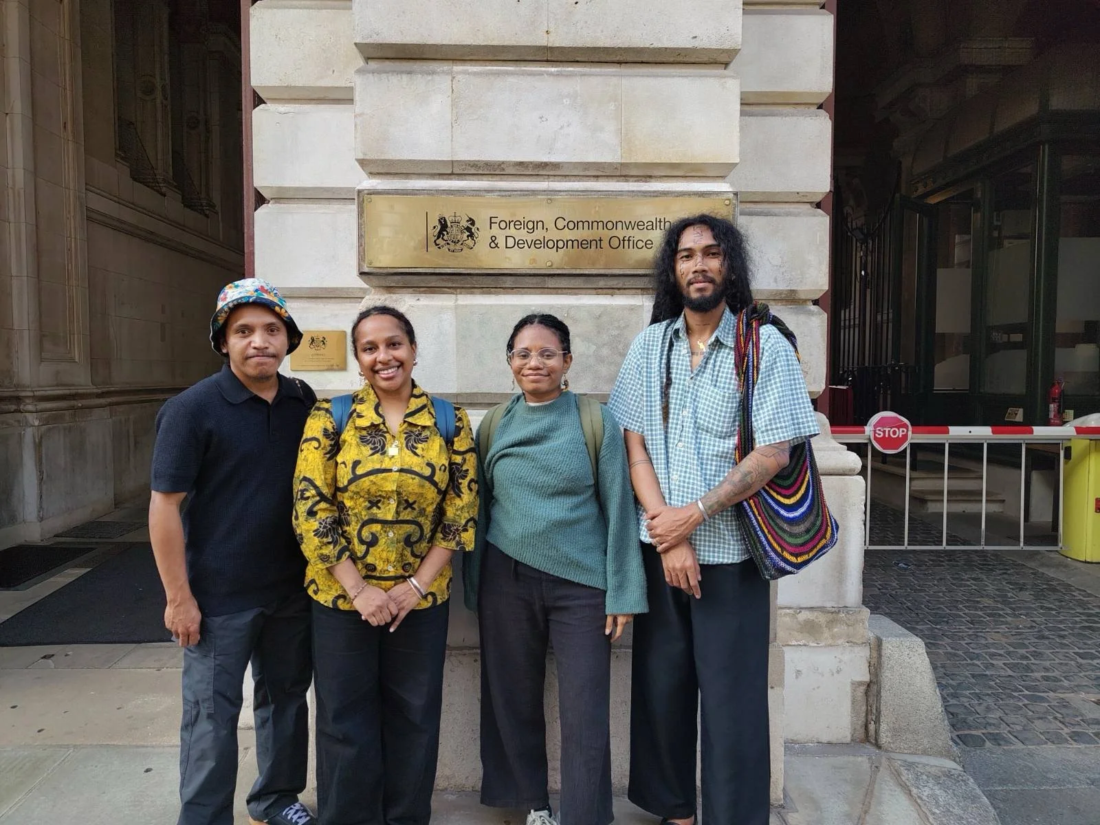 Colonialism in Our Time: Papuan defenders bring their fight to London