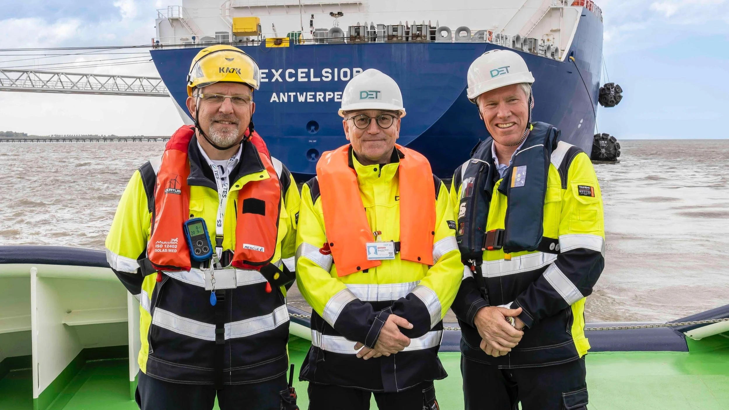 Gasfin takes over operational management at Wilhelmshaven 2 on behalf of DET