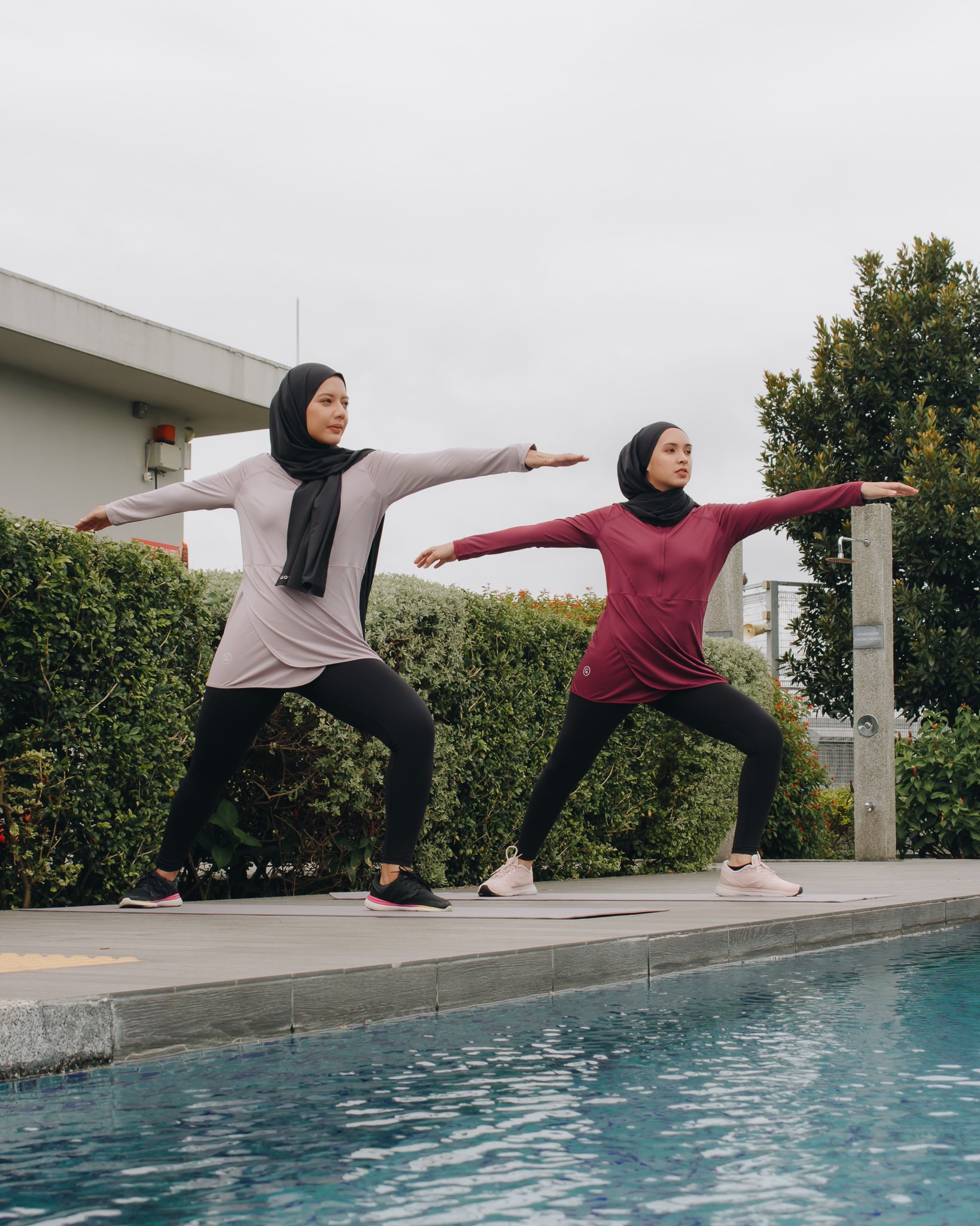 This Singaporean activewear brand makes sportswear that Muslim