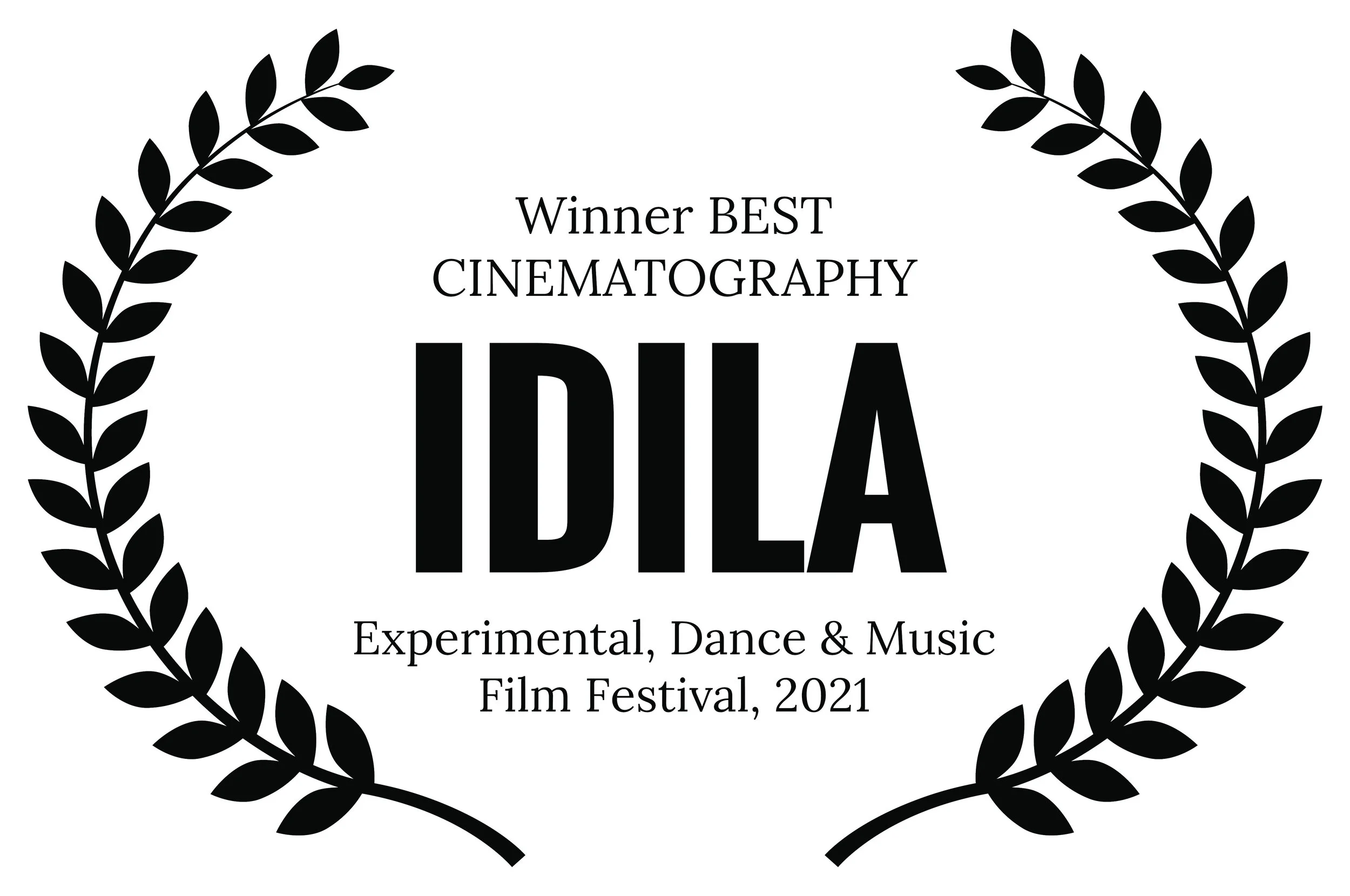 Idila wins Best Cinematography...