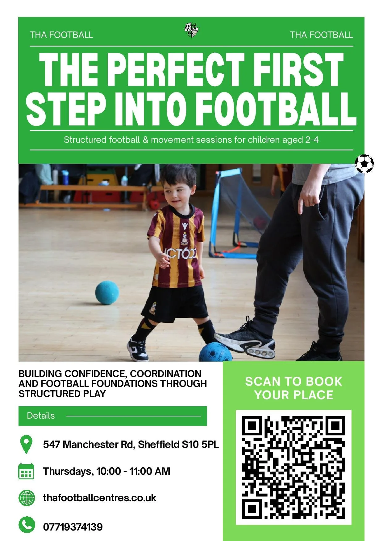 THA Football Sessions
