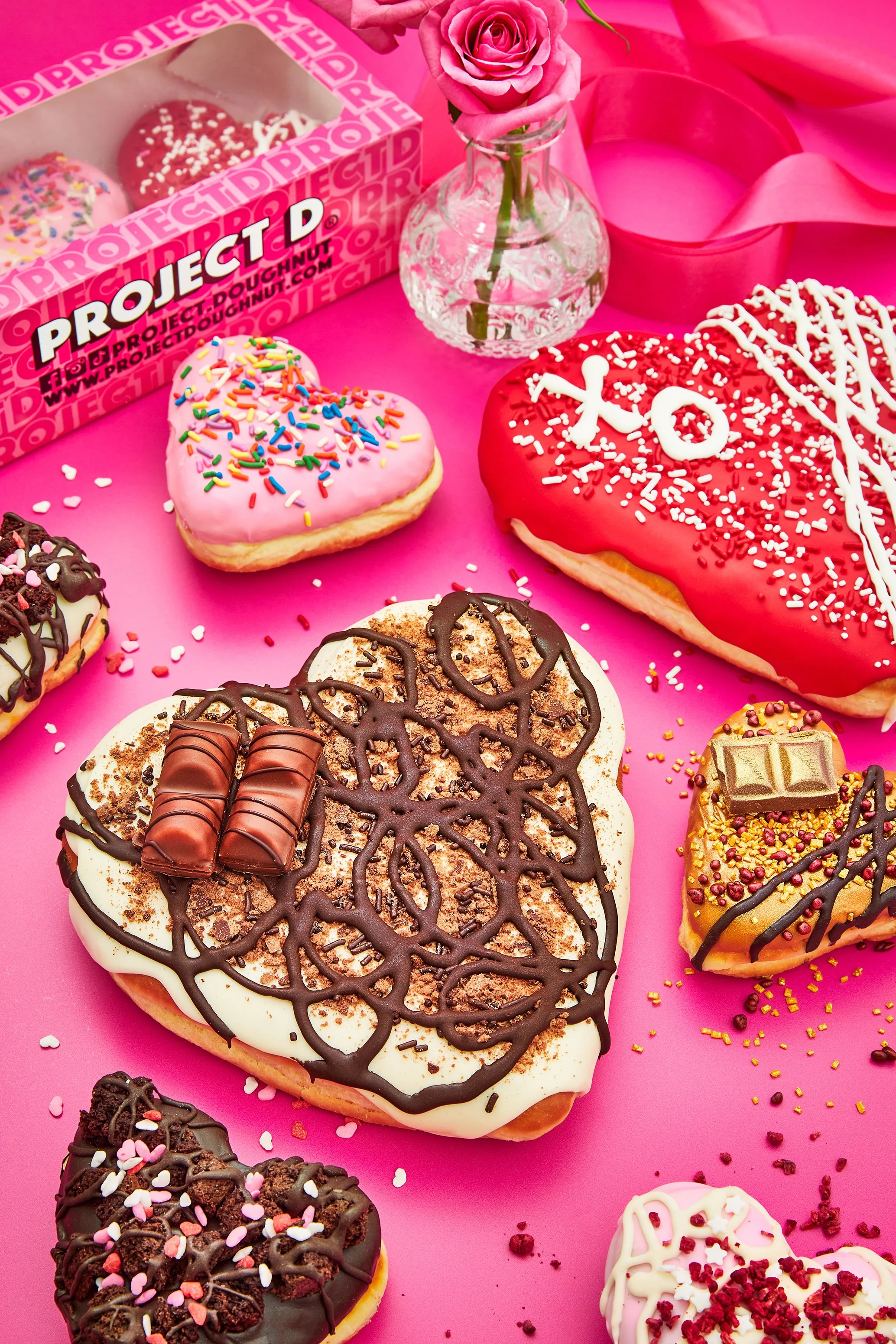 Project Doughnut Valentines Campaign