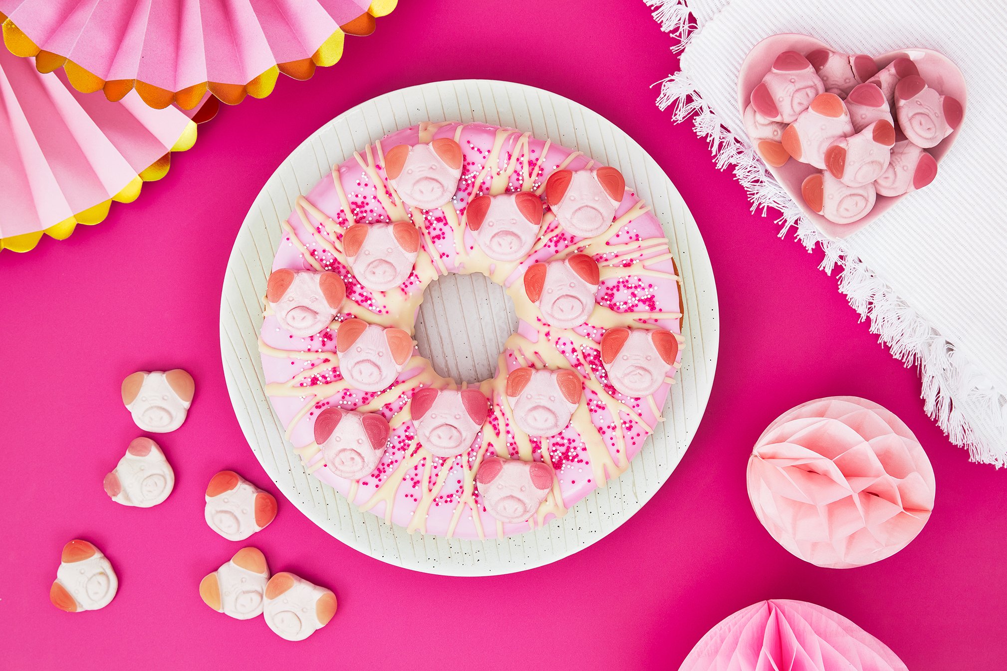 Project Doughnut Celebration Campaign