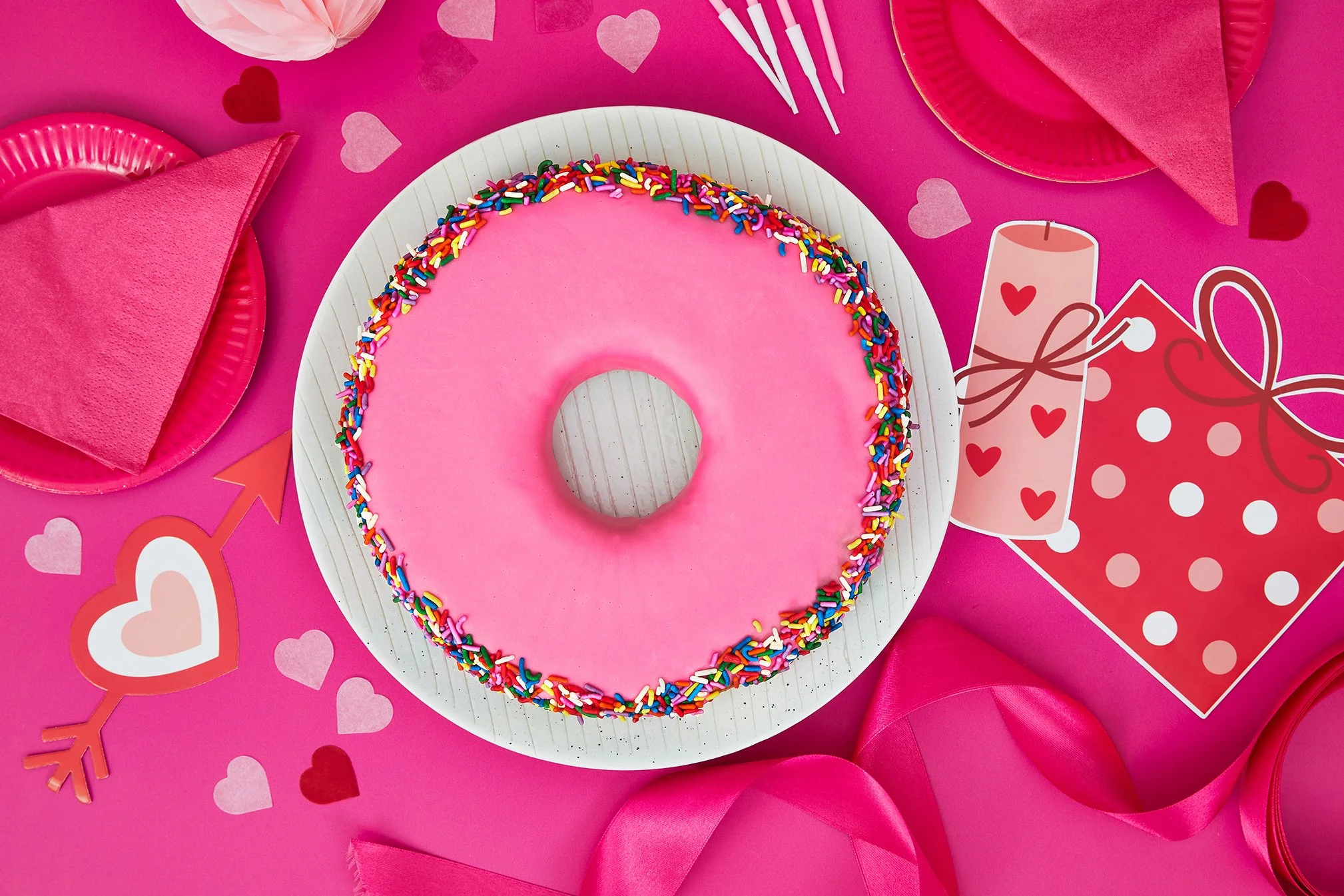Project Doughnut Celebration Campaign