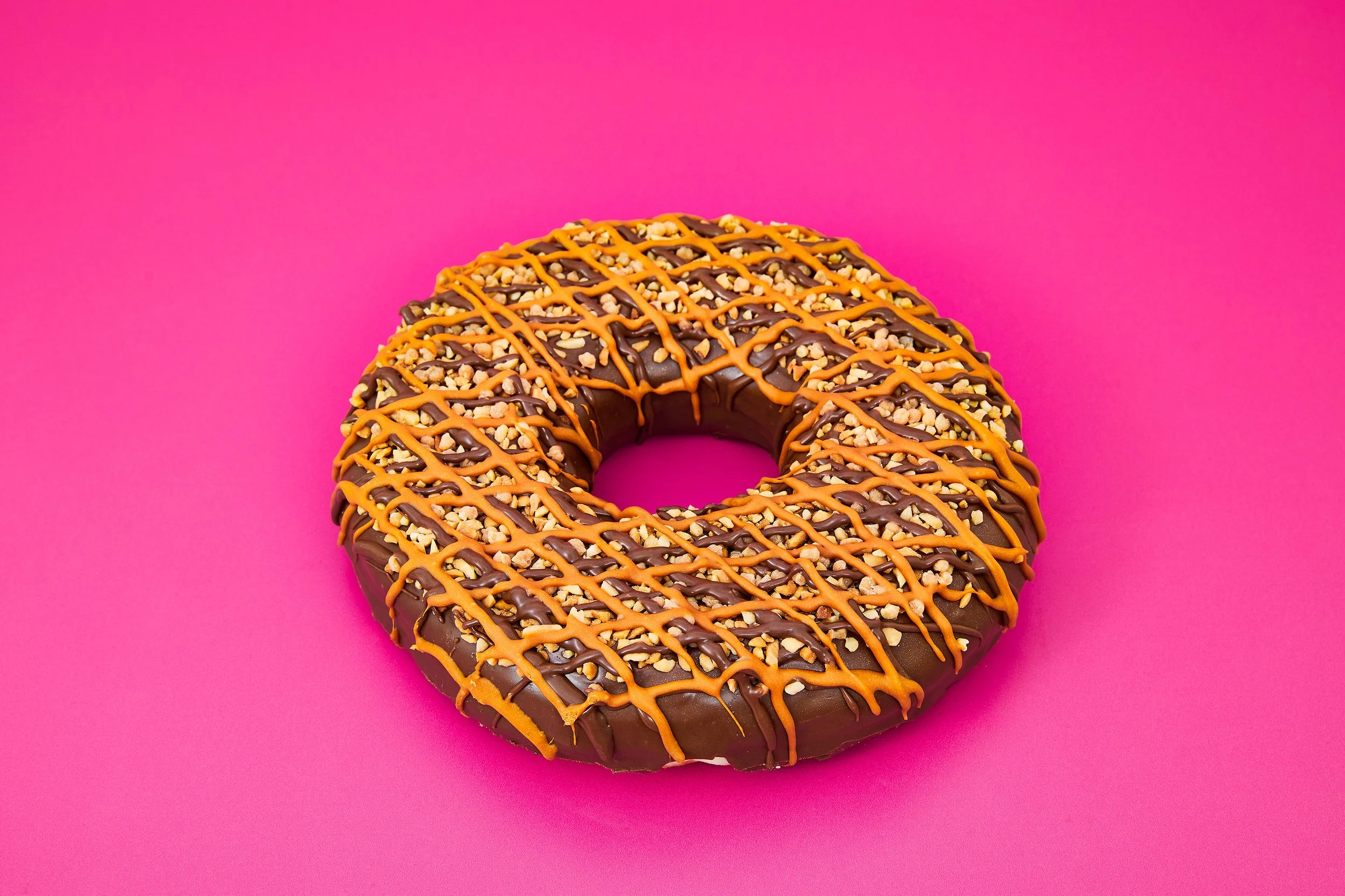 Project Doughnut Celebration Campaign