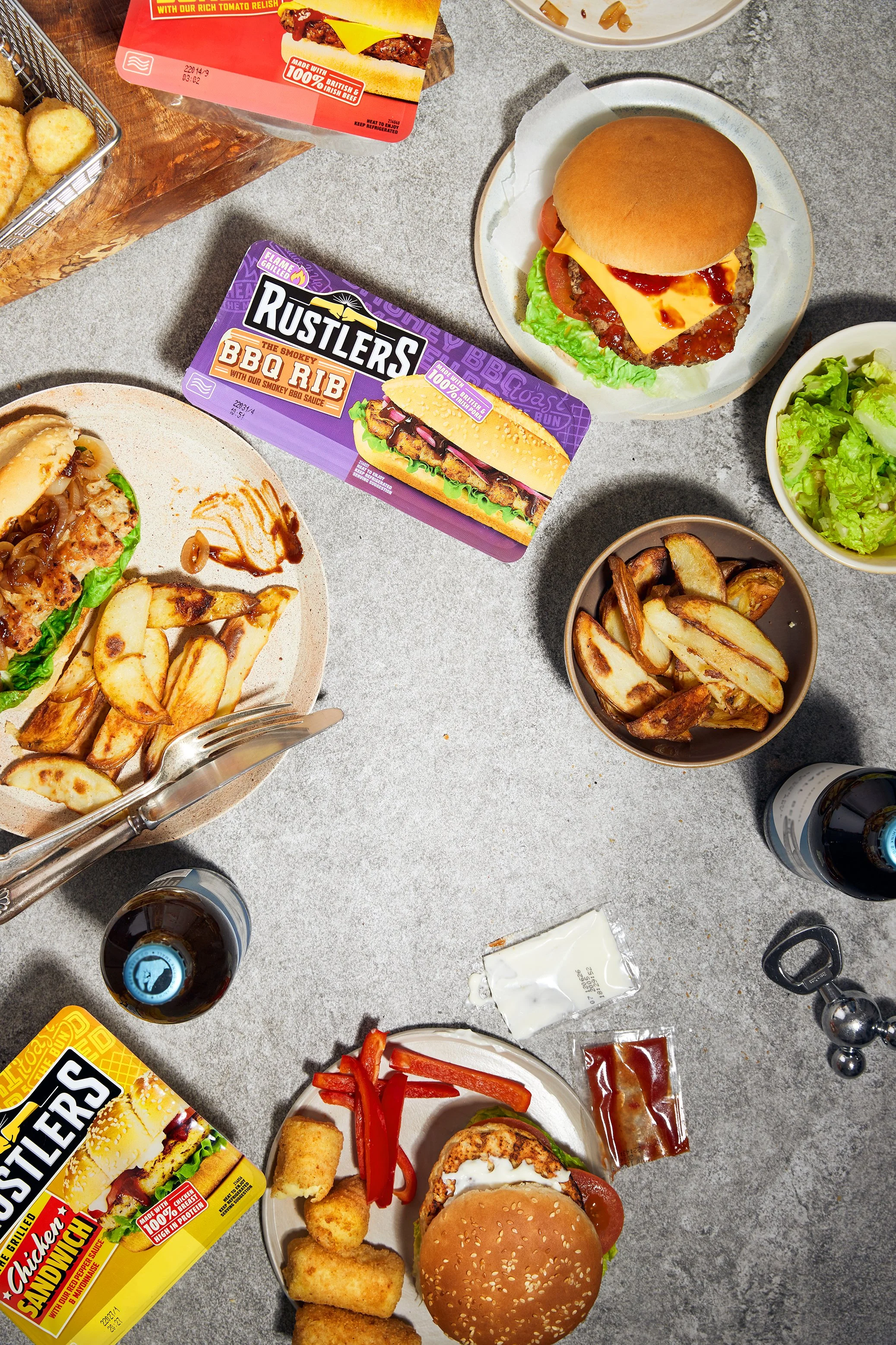 Rustlers lifestyle evergreen content