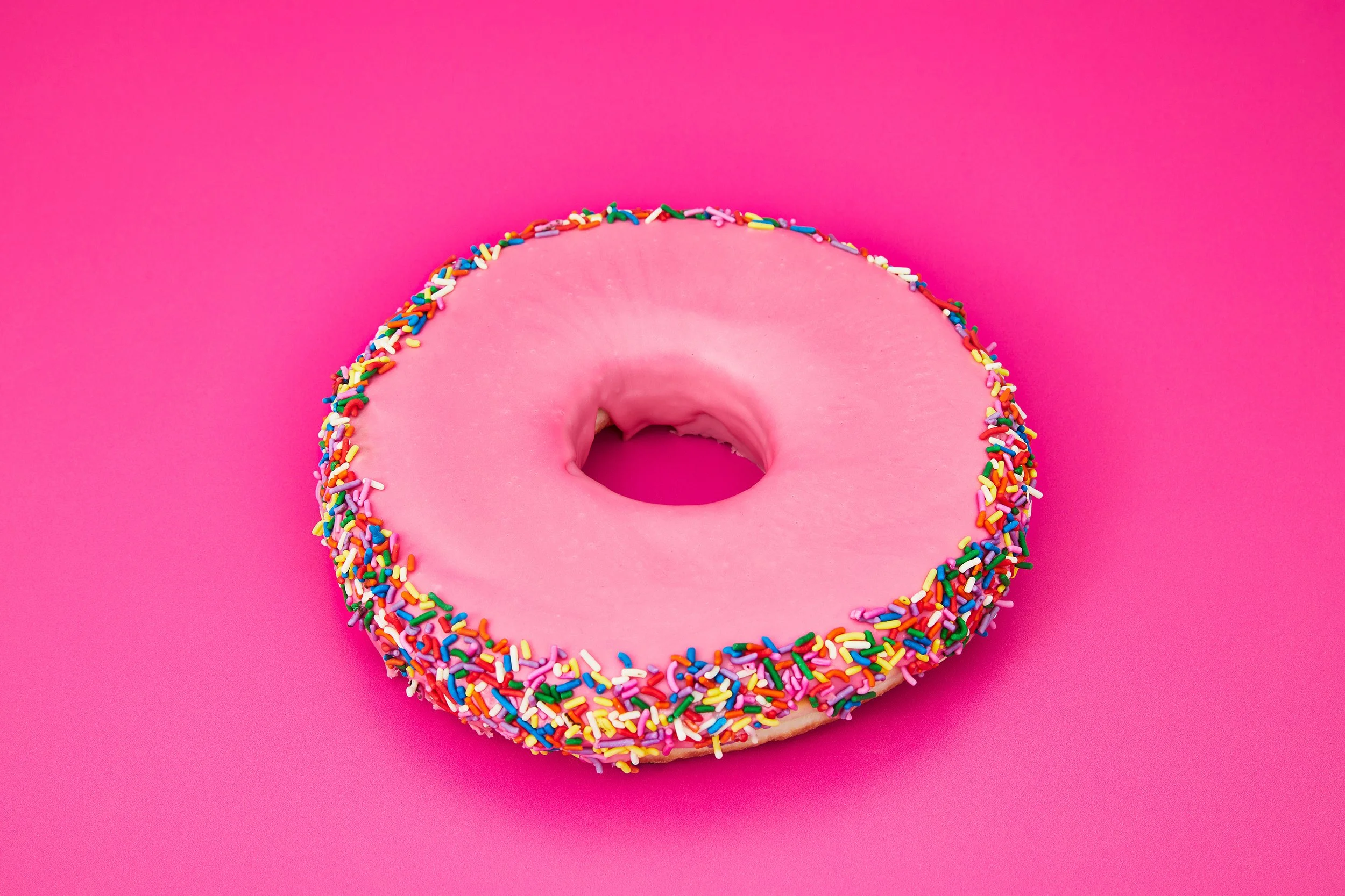 Project Doughnut Celebration Campaign