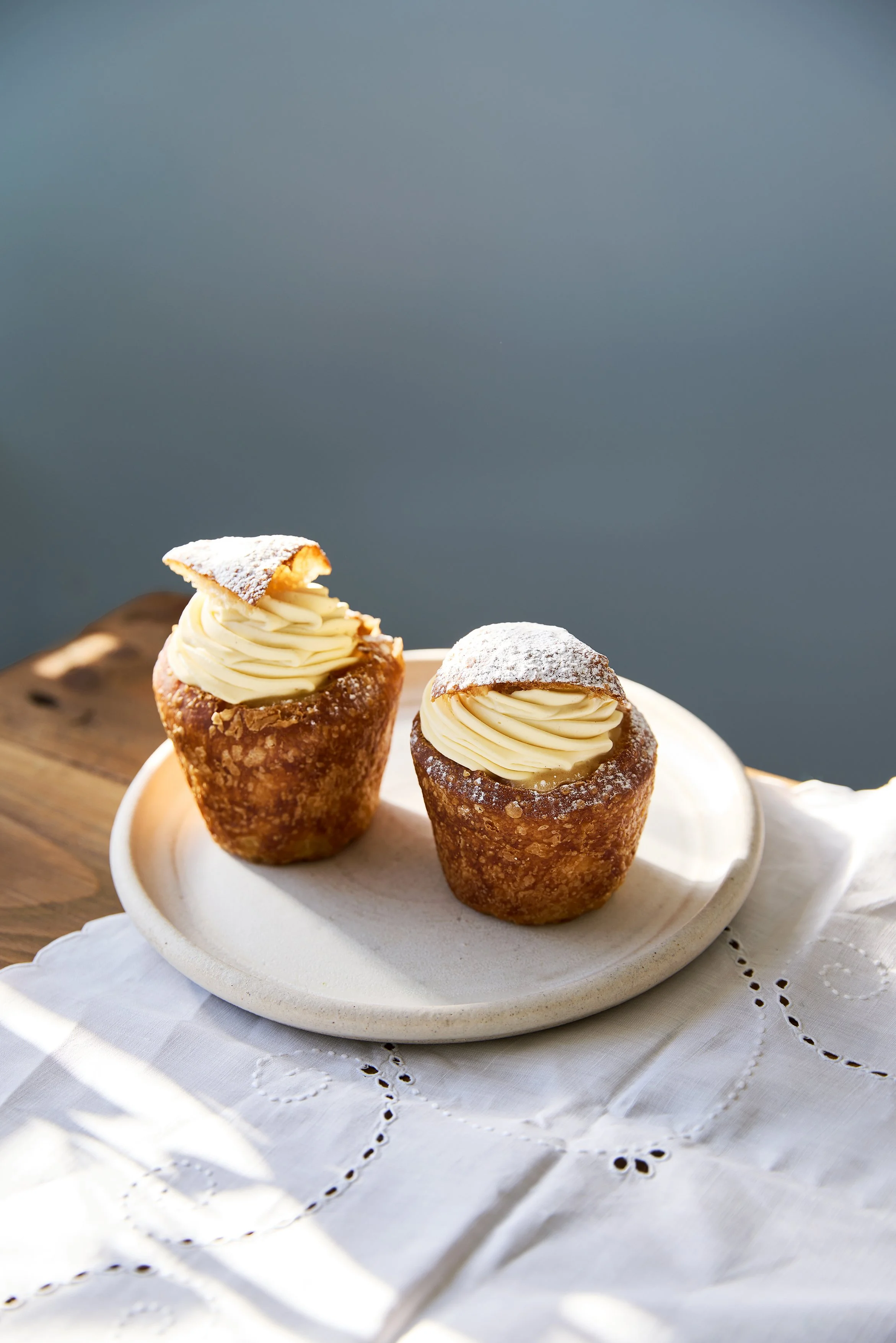 Cream Brioche, Little Sugar Good Shed Food Photography