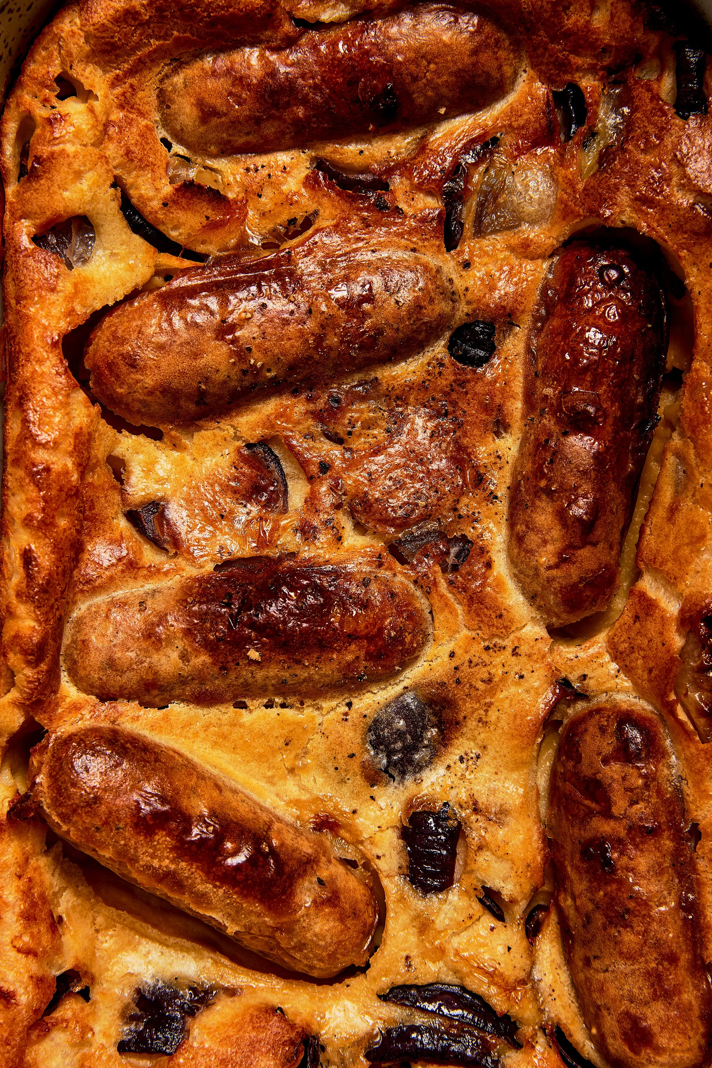 Meat free toad in the hole 