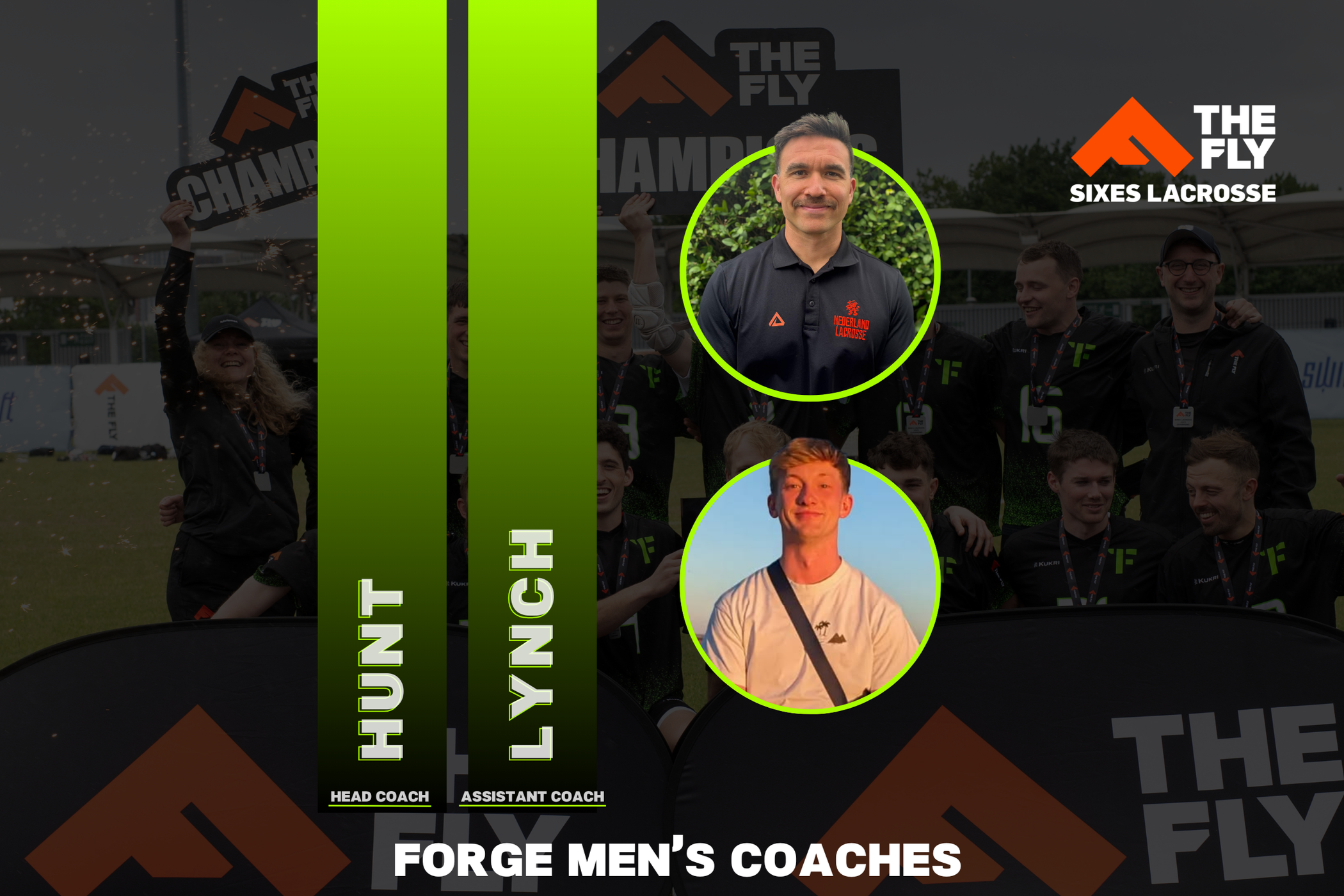 Hunt brings European flavour to The Fly ‘26 alongside Lynch as Forge men’s coaches