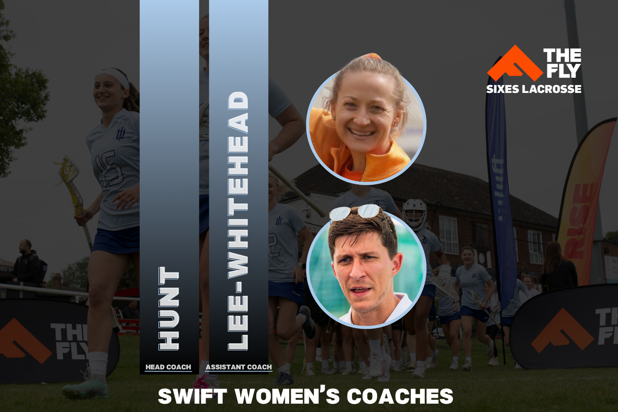 Double Dutch as Hunt makes The Fly coaching debut alongside Lee-Whitehead for Swift women in ‘26