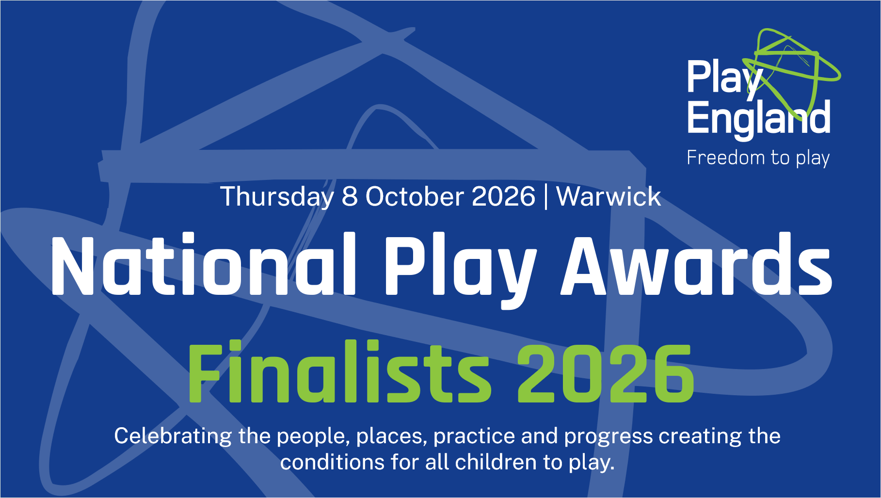 Inaugural National Play Awards finalists announced