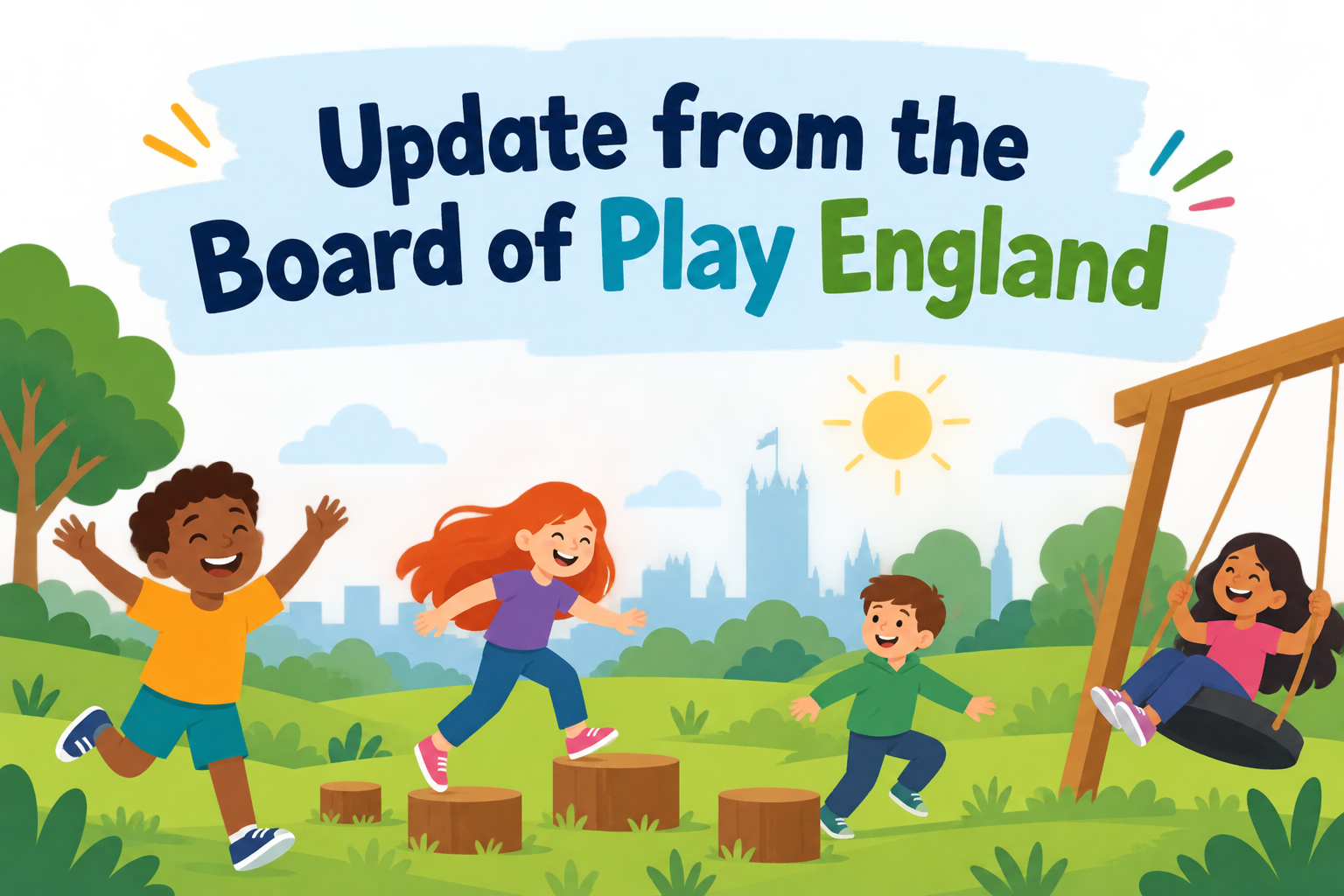 Update from the Board of Play England