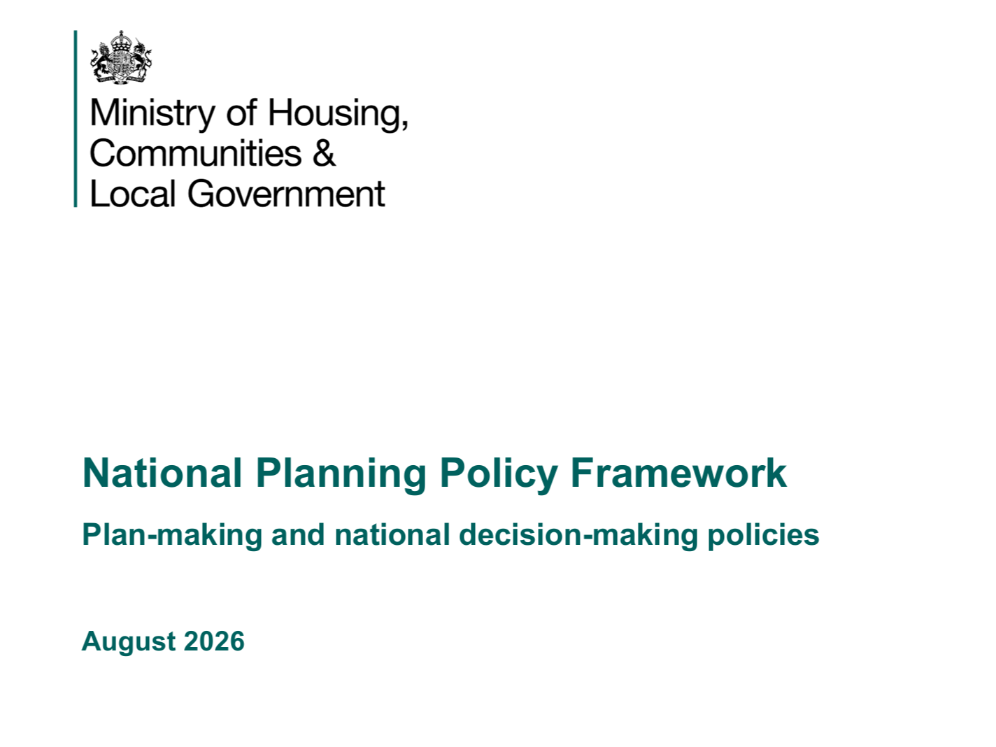 Play England welcomes stronger protections for play in the new NPPF