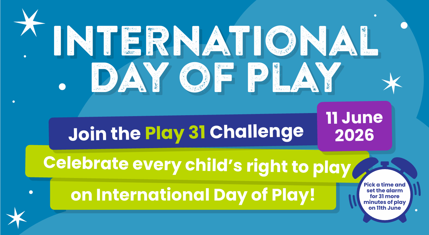 International Day of Play 2026 – Play 31 Challenge