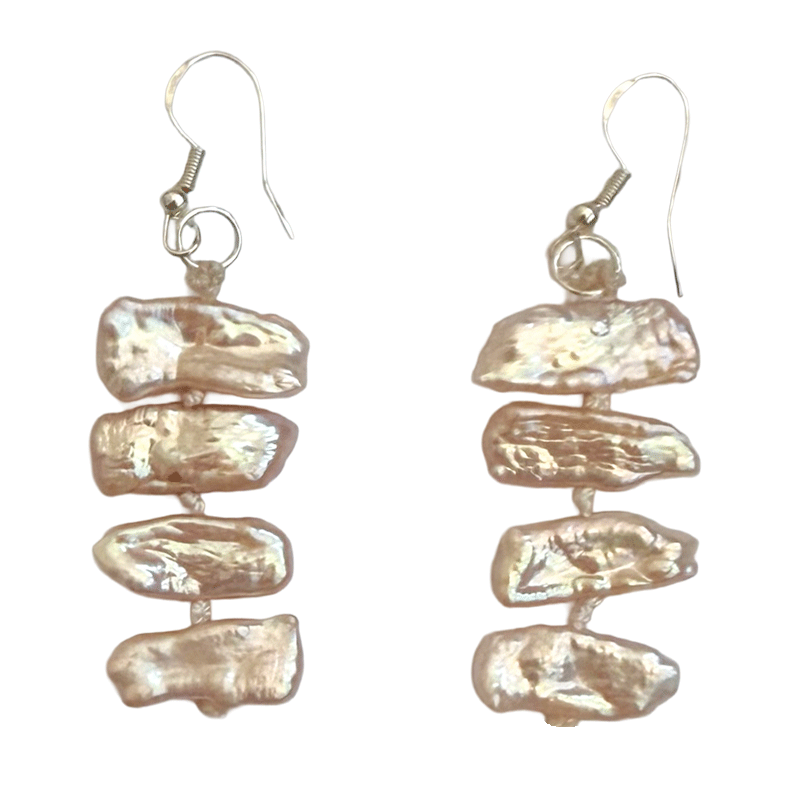 Baroque Pearl Danglers