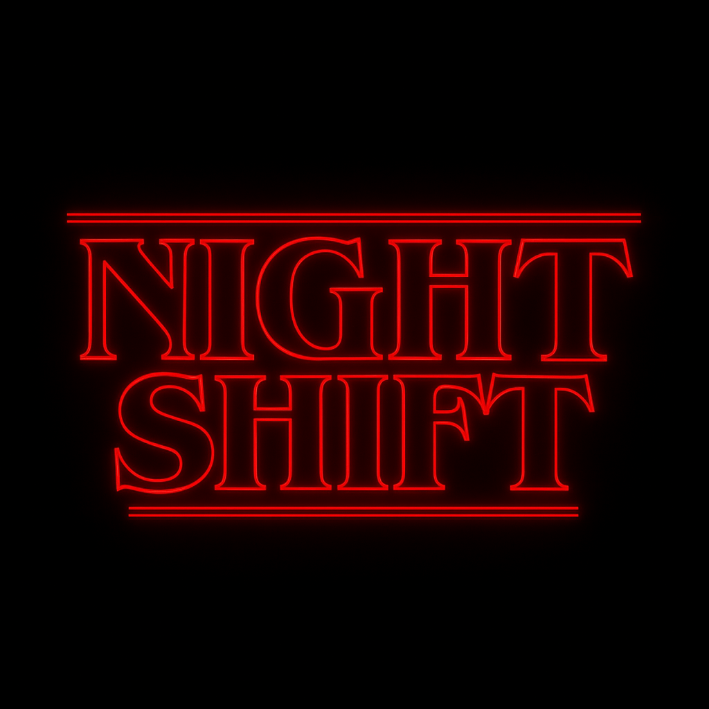Night Shift: A Playlist for Creators Who Keep the Work Moving.